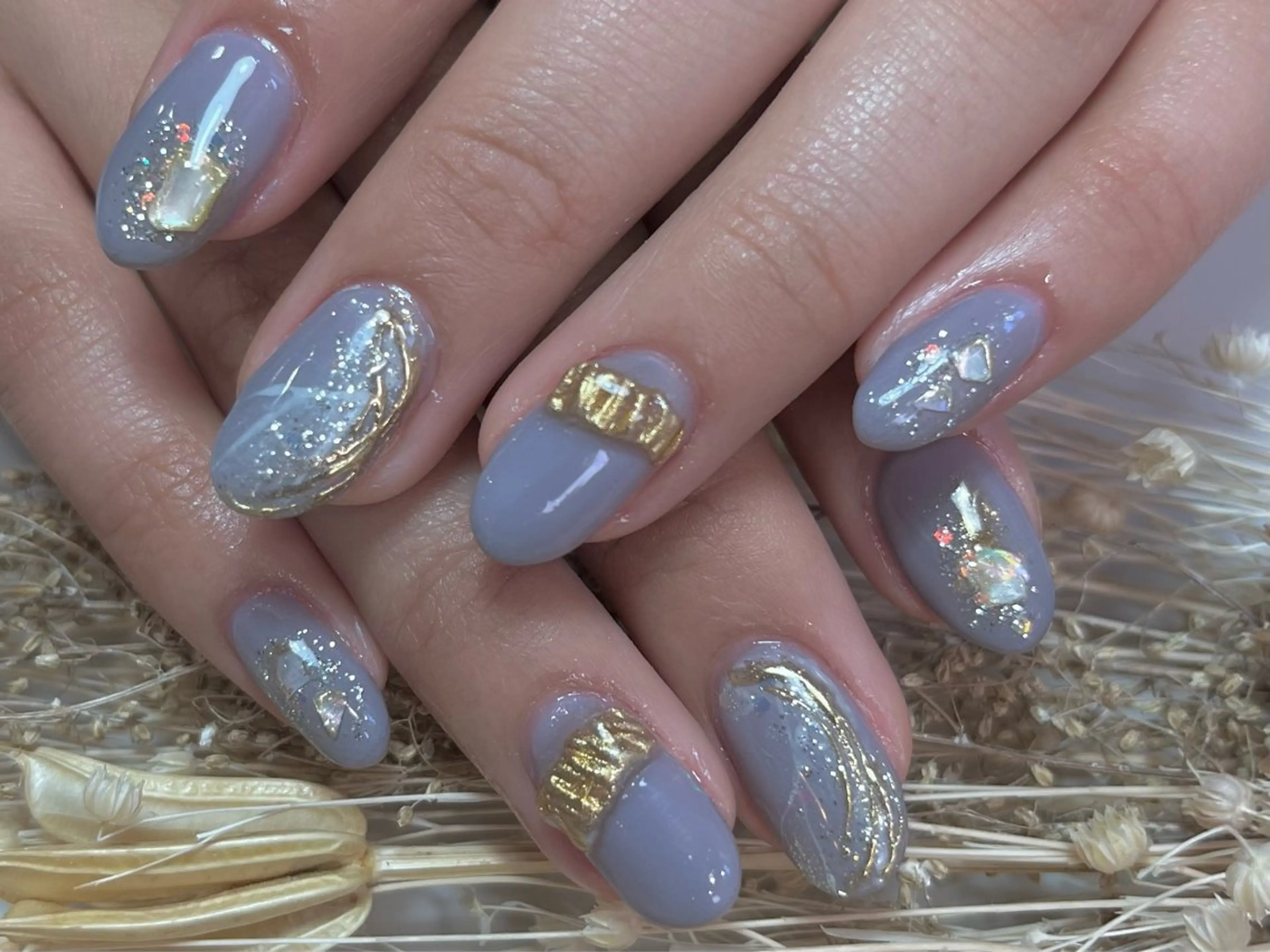 ネイル アートネイル ハンドネイル Queen nail所属・QUEENＮA IＬ JR寺田町1分のネイルデザイン