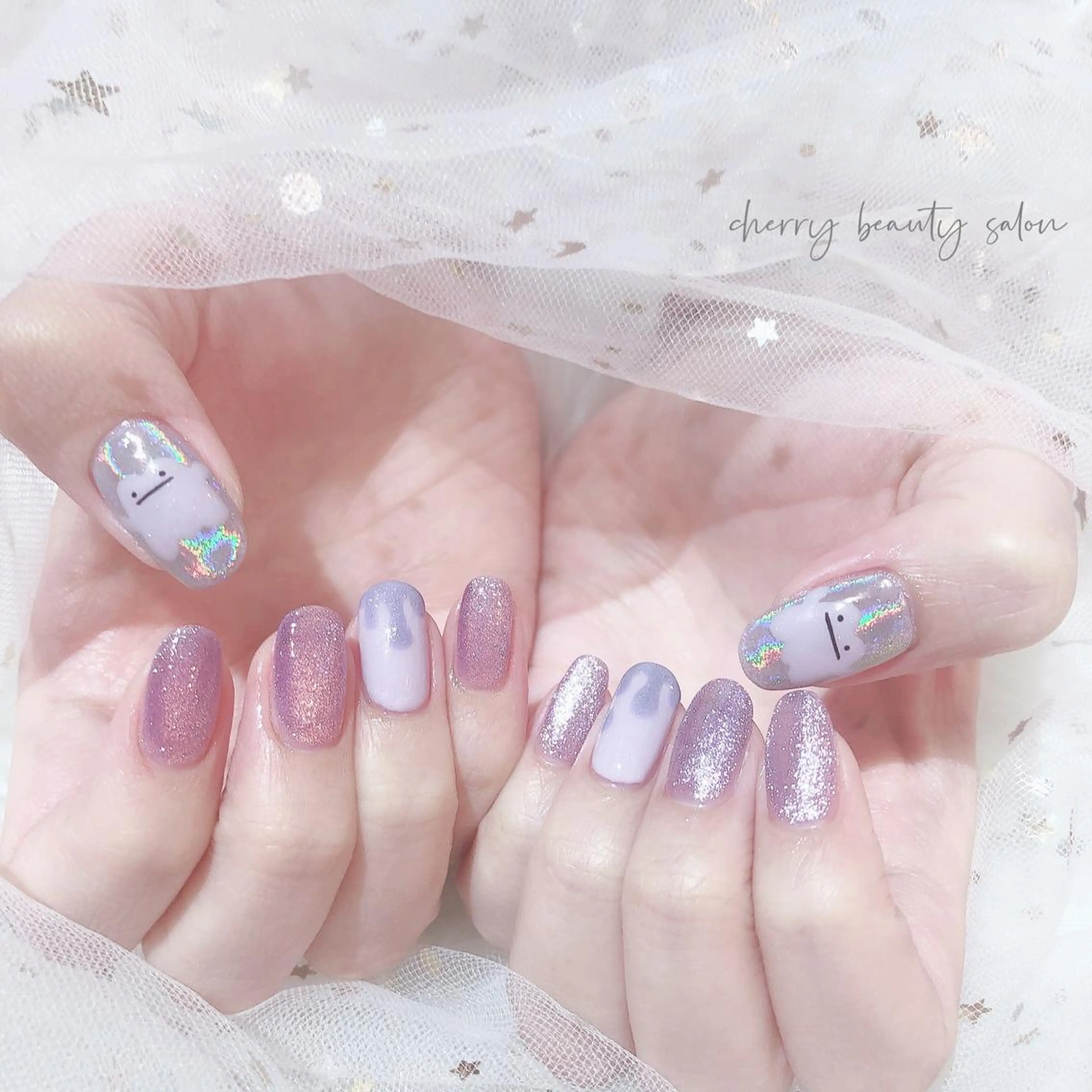 ネイル SAKURA 🍒のネイルデザイン