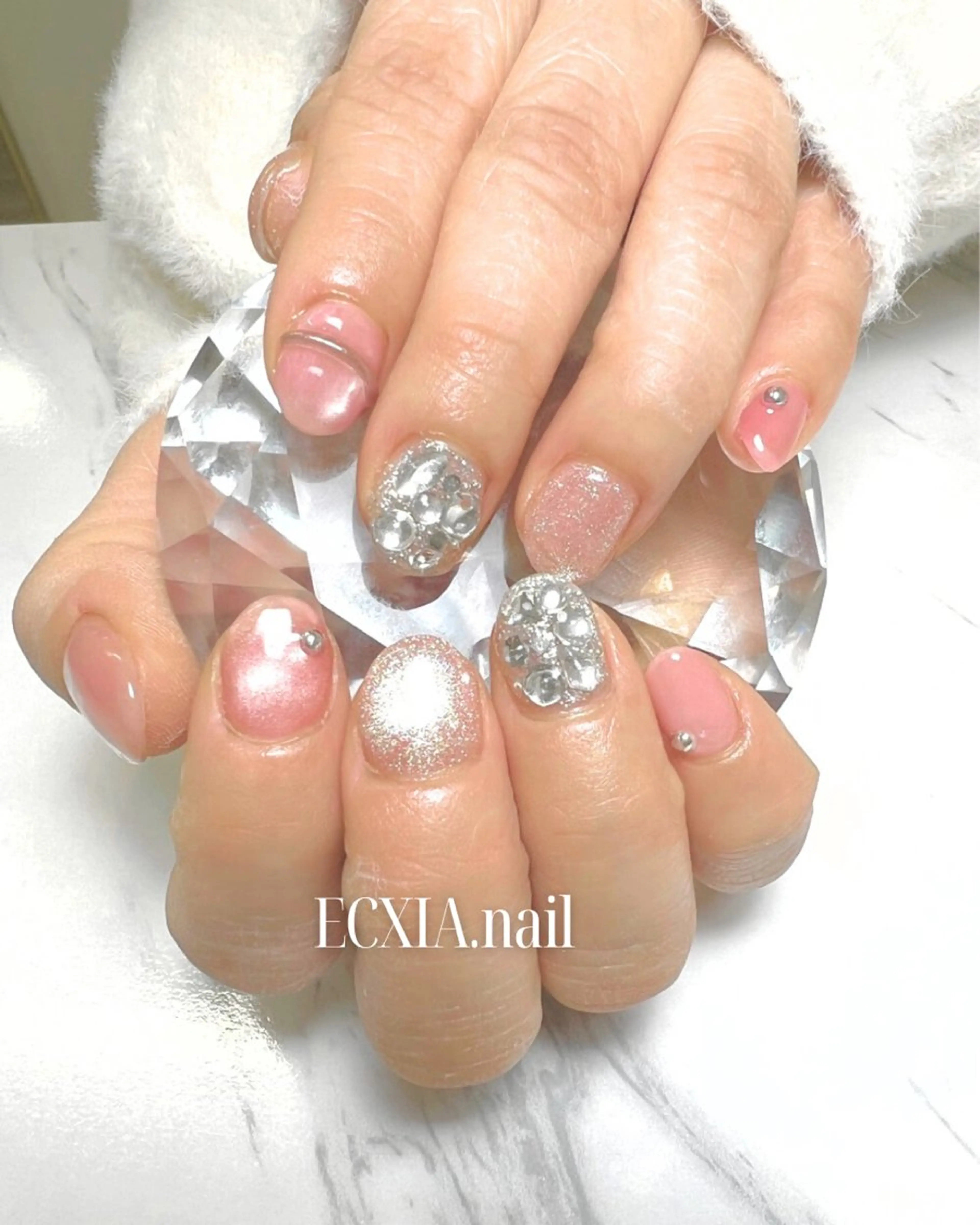 ネイル ハンドネイル フットネイル ECXIA 【エクシア】のエステ・リラクイメージ