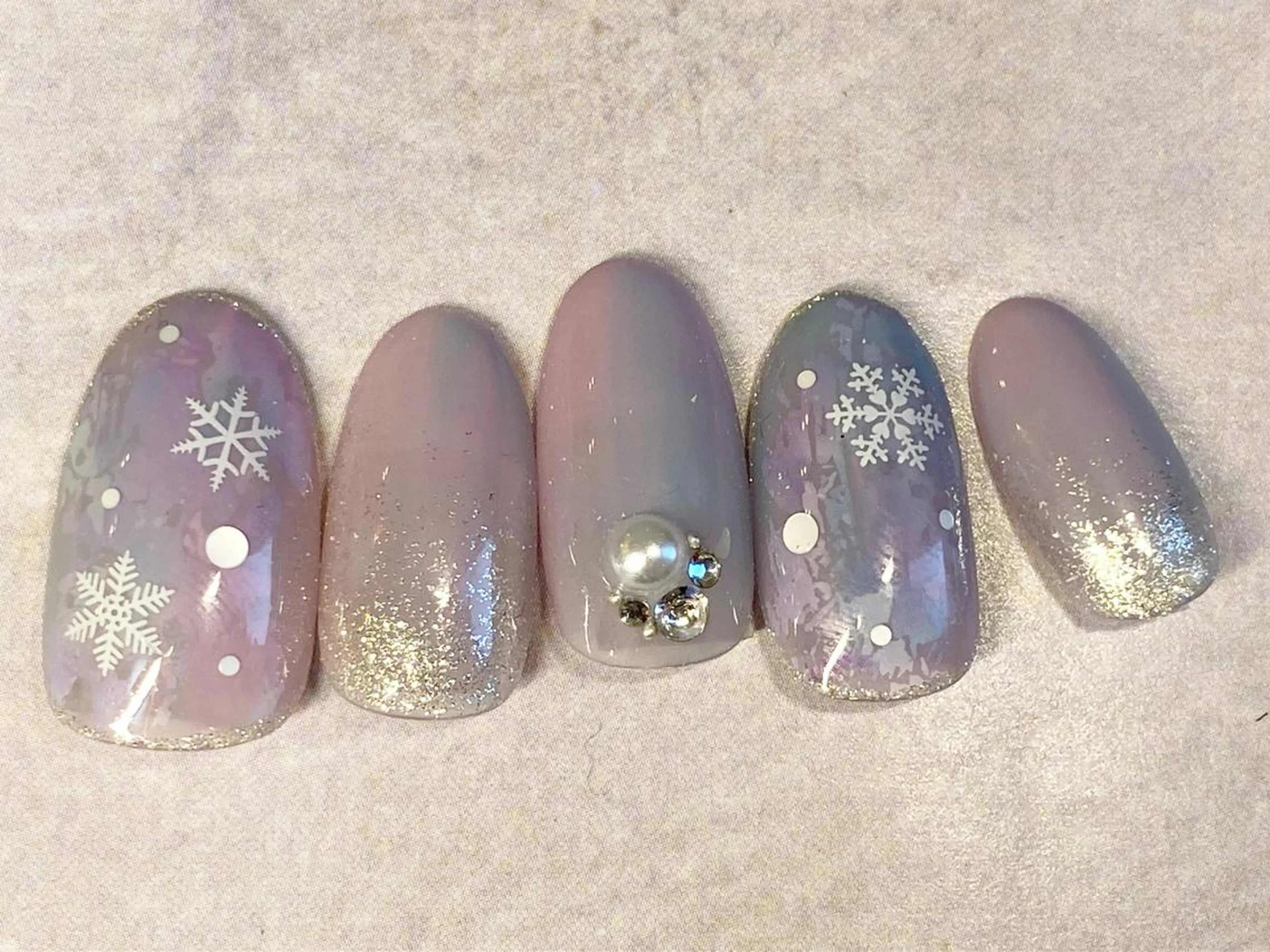 ネイル ハンドネイル Ribbon 佐野店のネイルデザイン