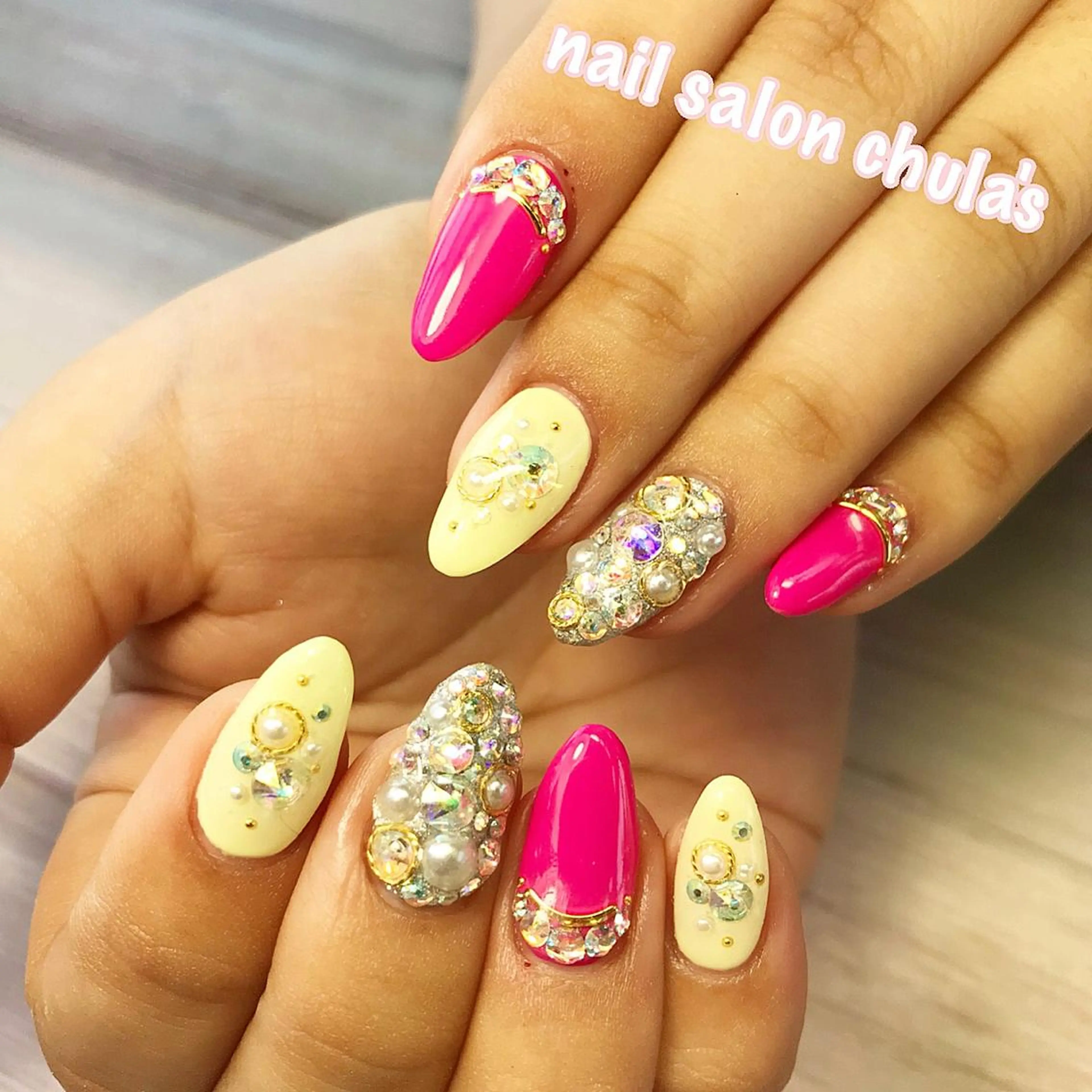 ネイル nail salon  chula's所属・☆ayaka ☆のネイルデザイン