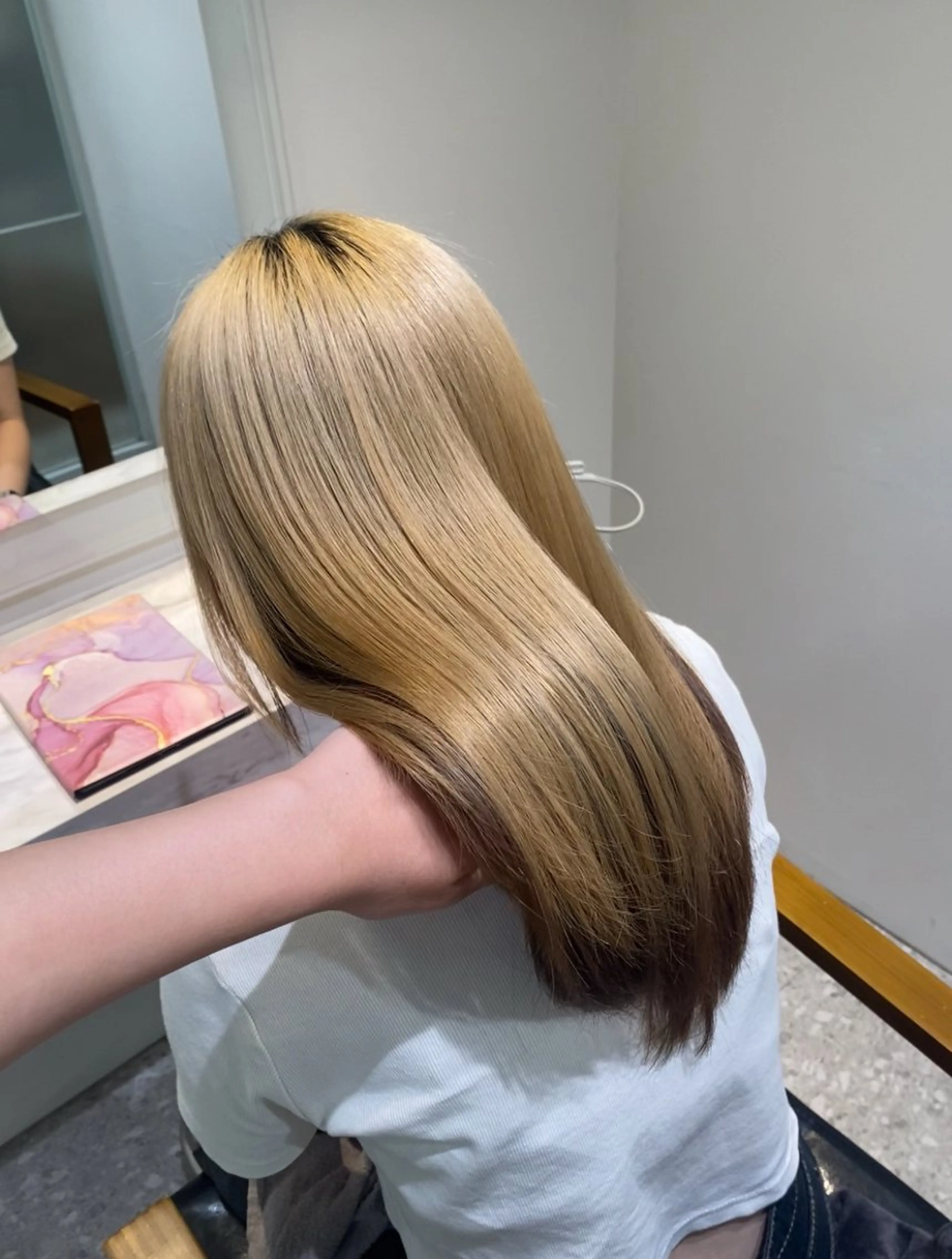 セミロング カット トリートメント 髪質改善 🎖さえきはるかのヘアスタイル