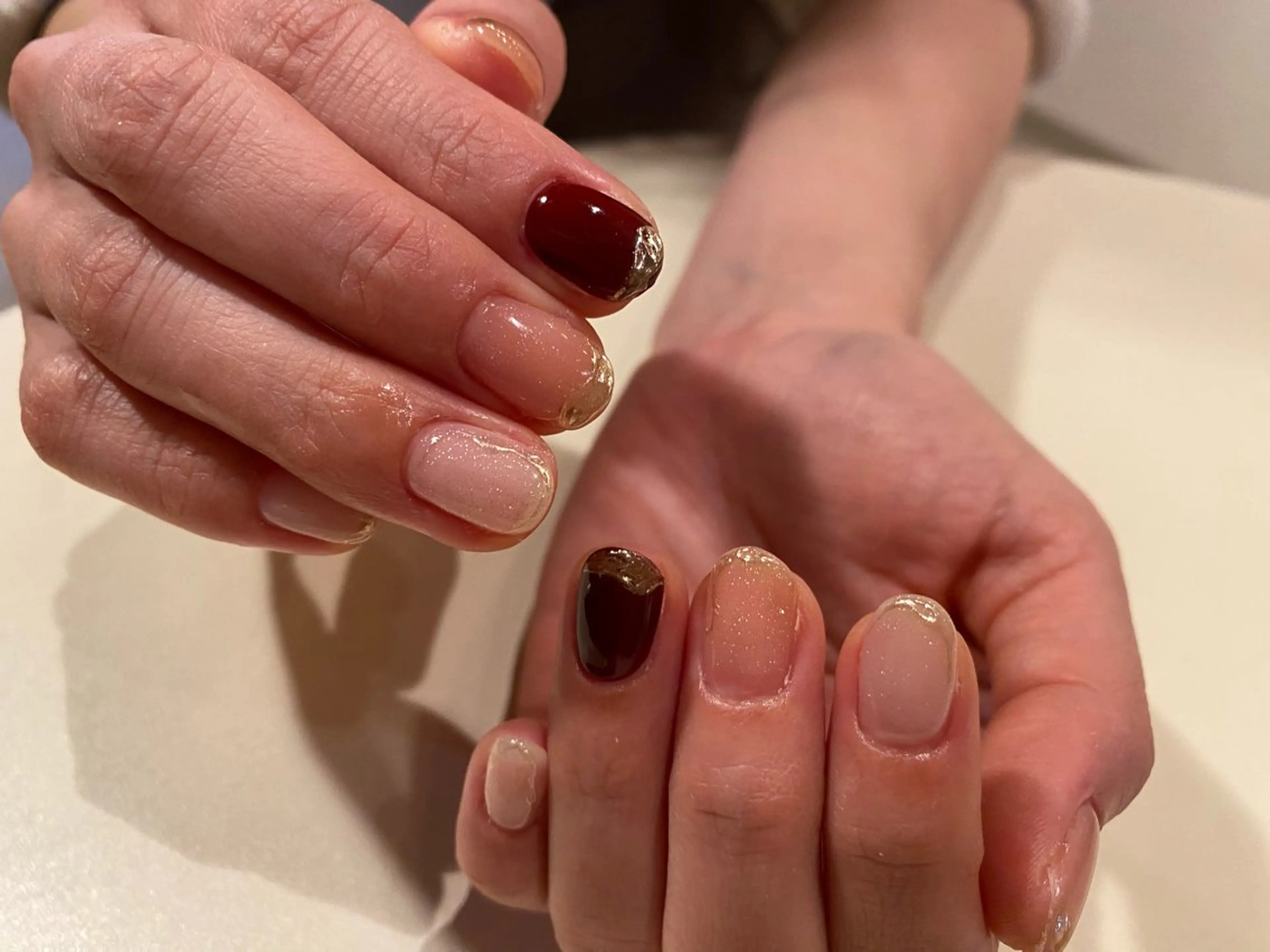 ネイル ハンドネイル scre as Etelのネイルデザイン