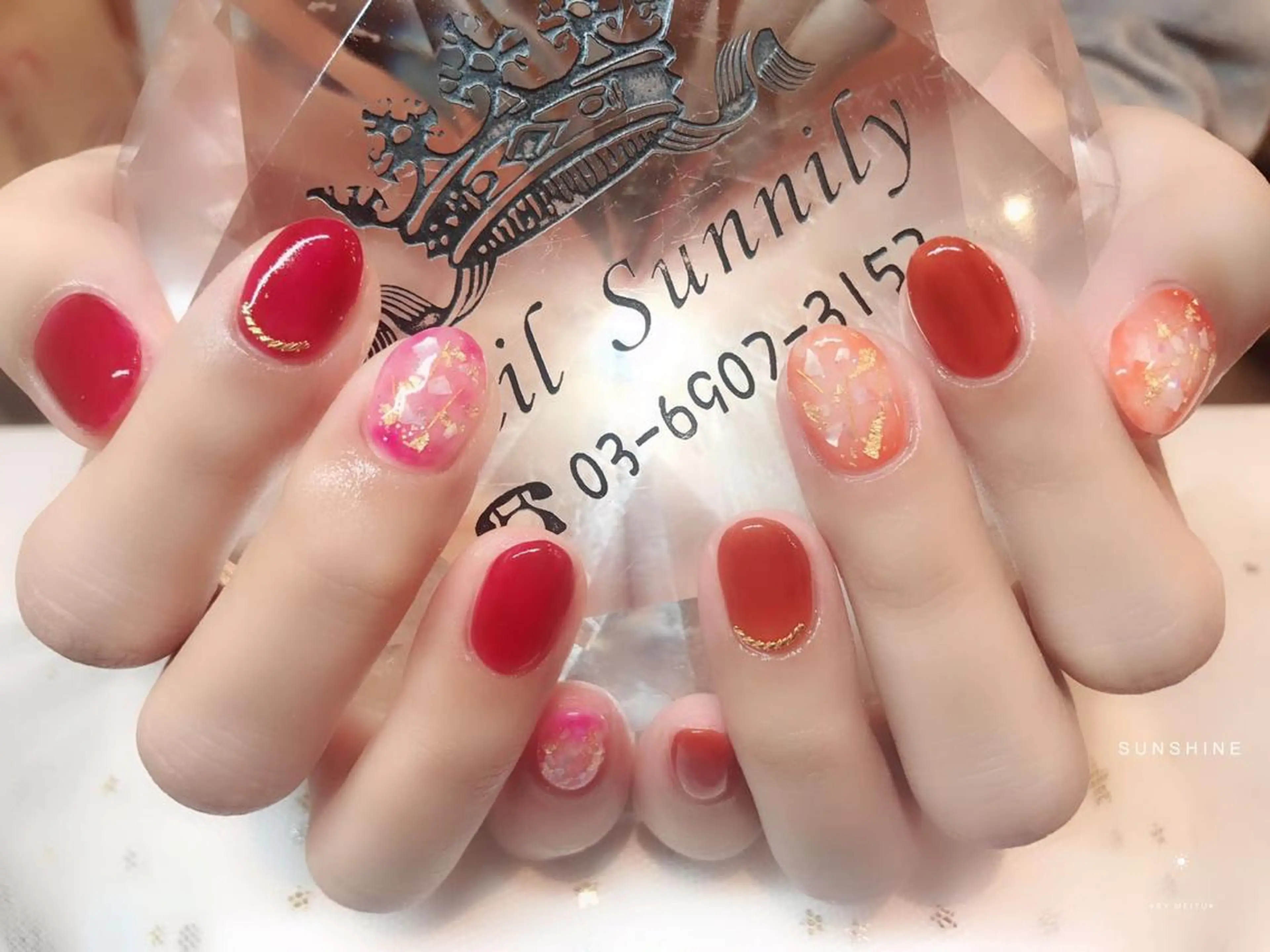 ネイル 長さだし専門店 M2　rikaのネイルデザイン