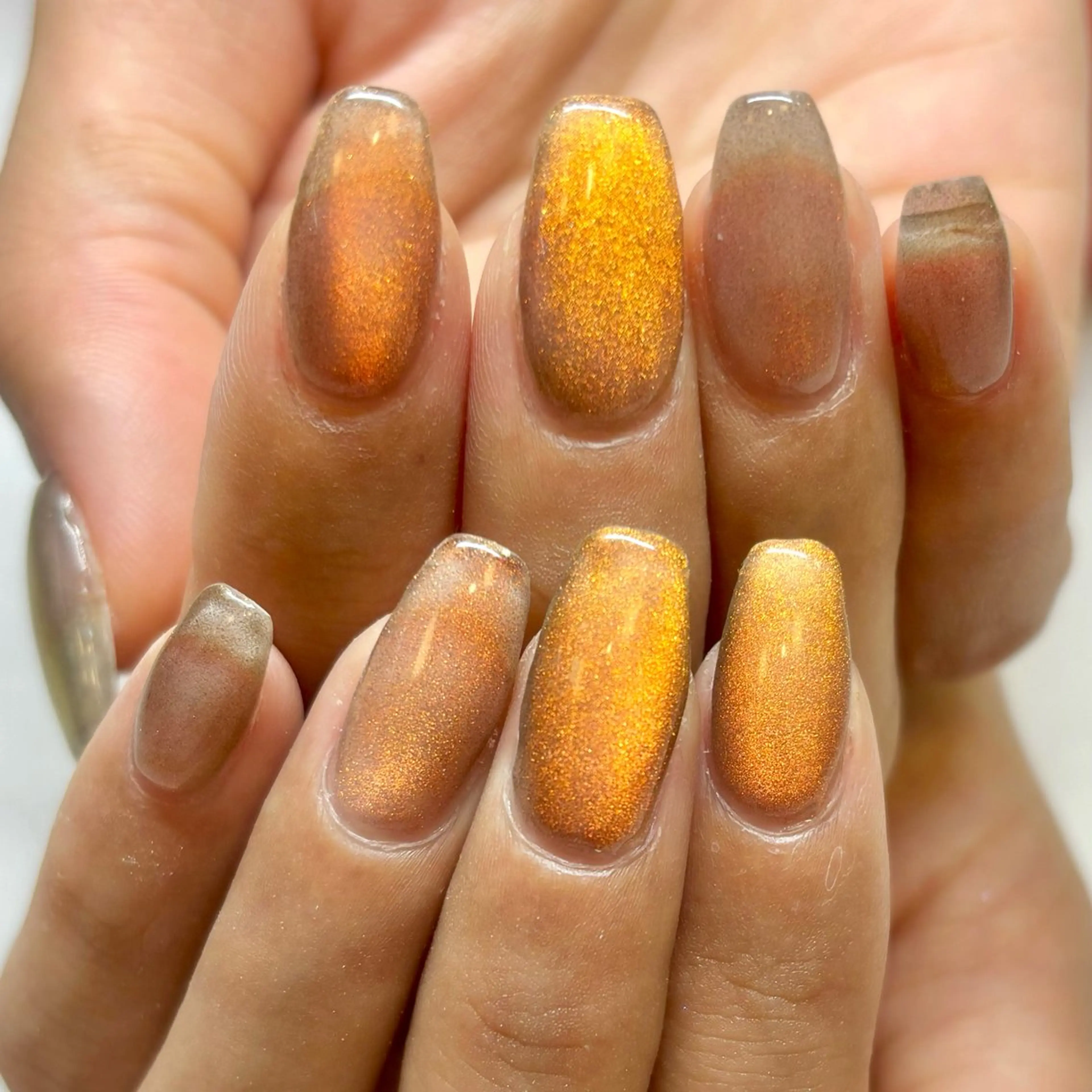 ネイル 長さ出し ジェルネイル Cravo miyuのネイルデザイン