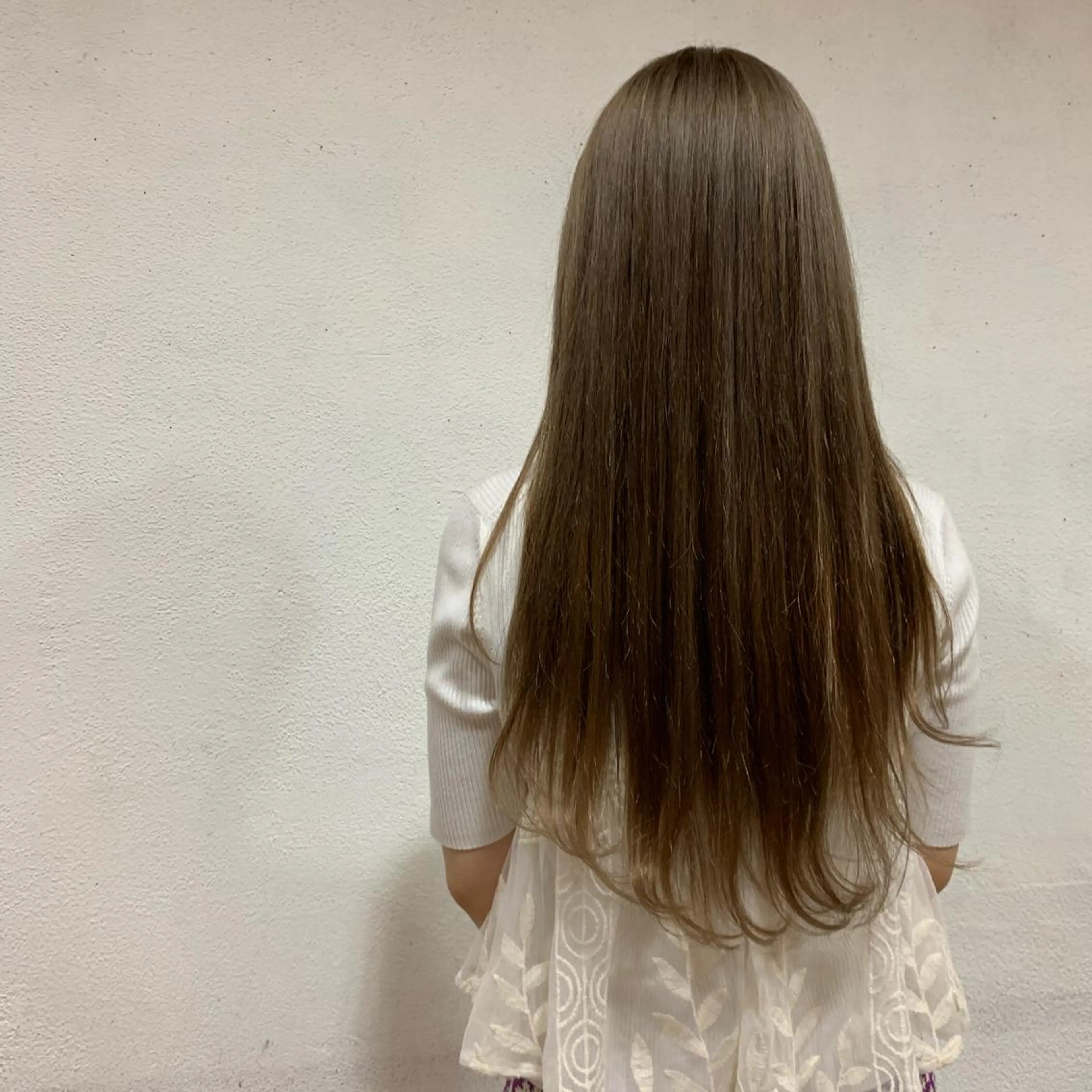 ロング カラー まつ毛パーマ🐏 NANAMIのマツエク・マツパデザイン