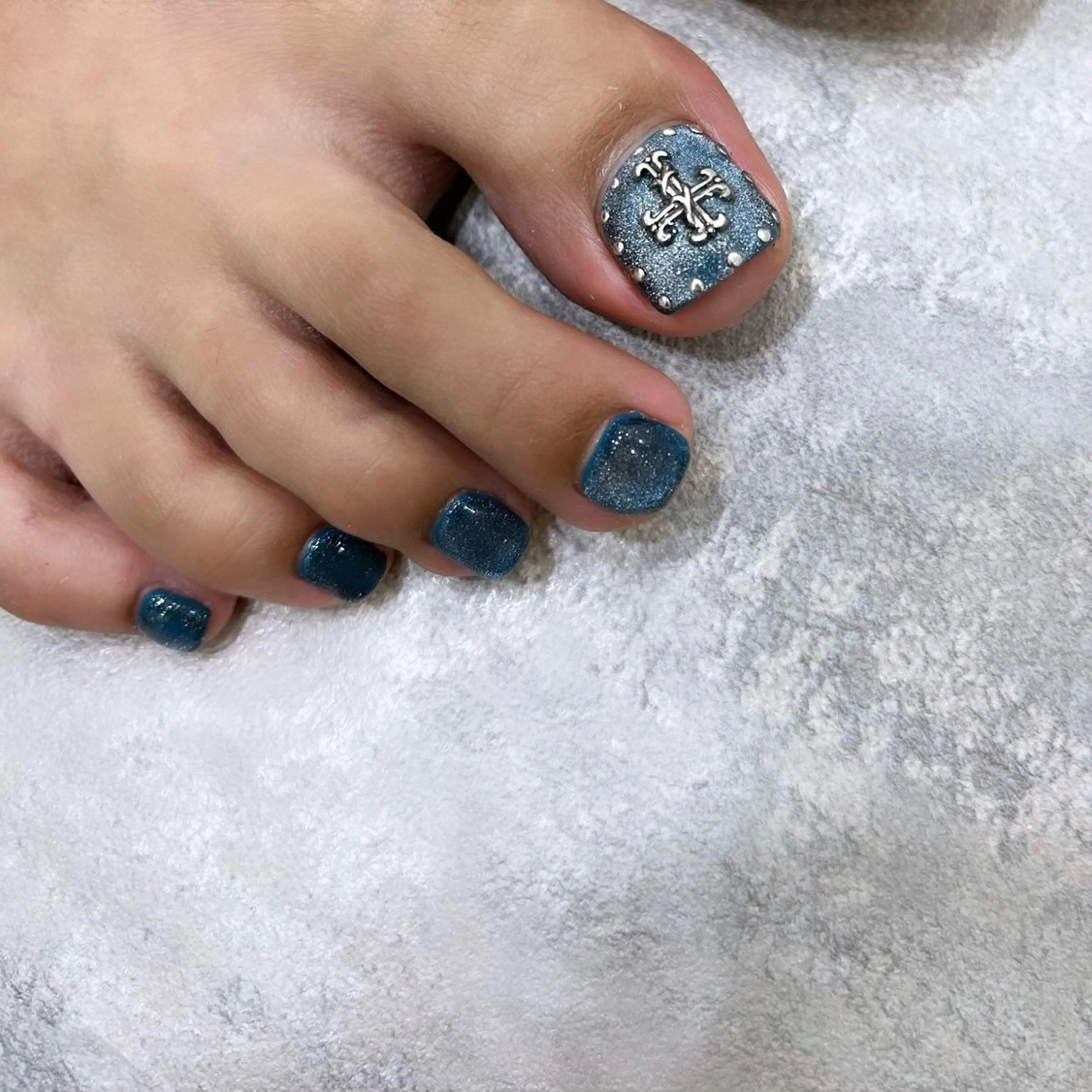 ネイル ブルー MIRUS町田店 ♡ maiのネイルデザイン