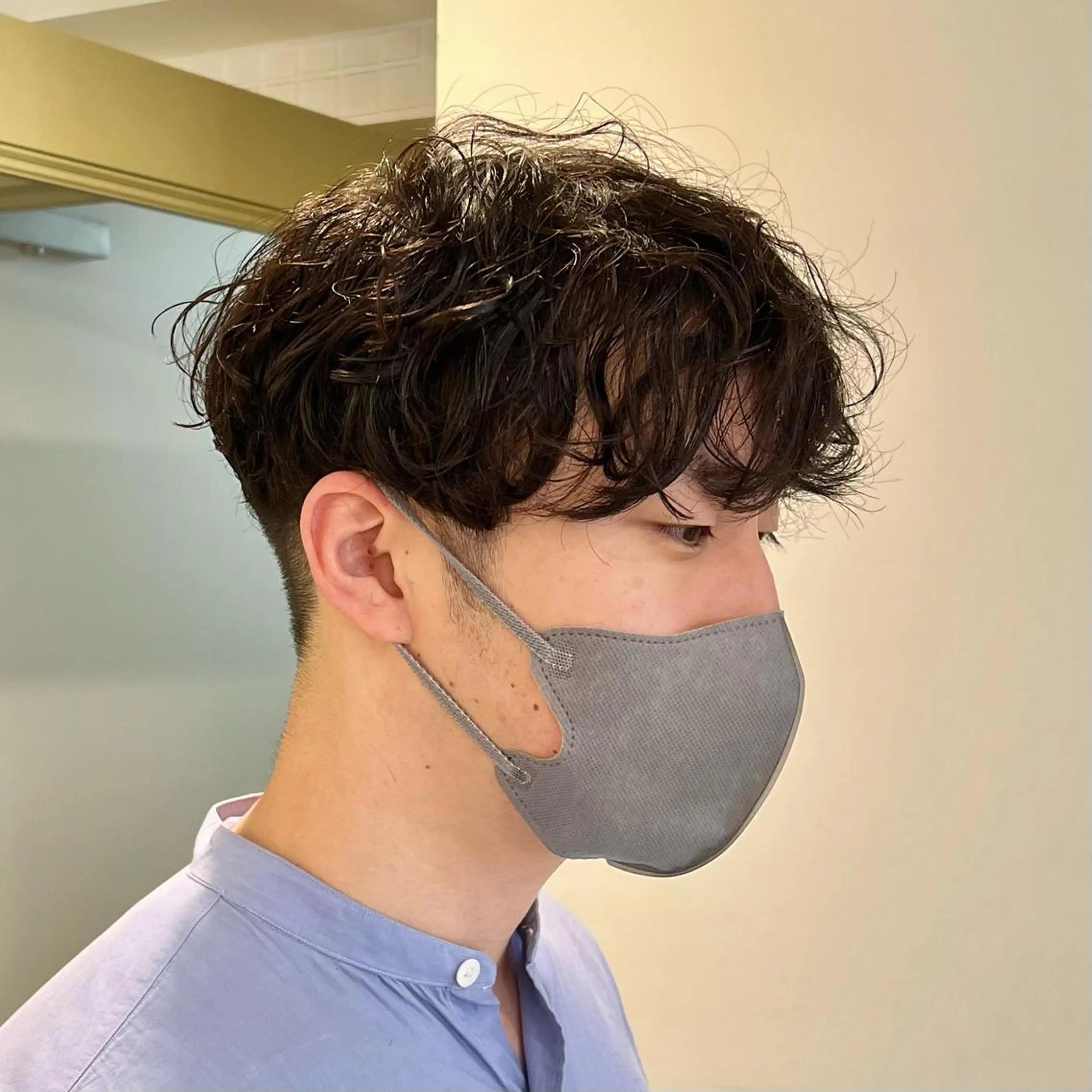 パーマ メンズ パーマ メンズカット /パーマ🍀田畑玖音のヘアスタイル