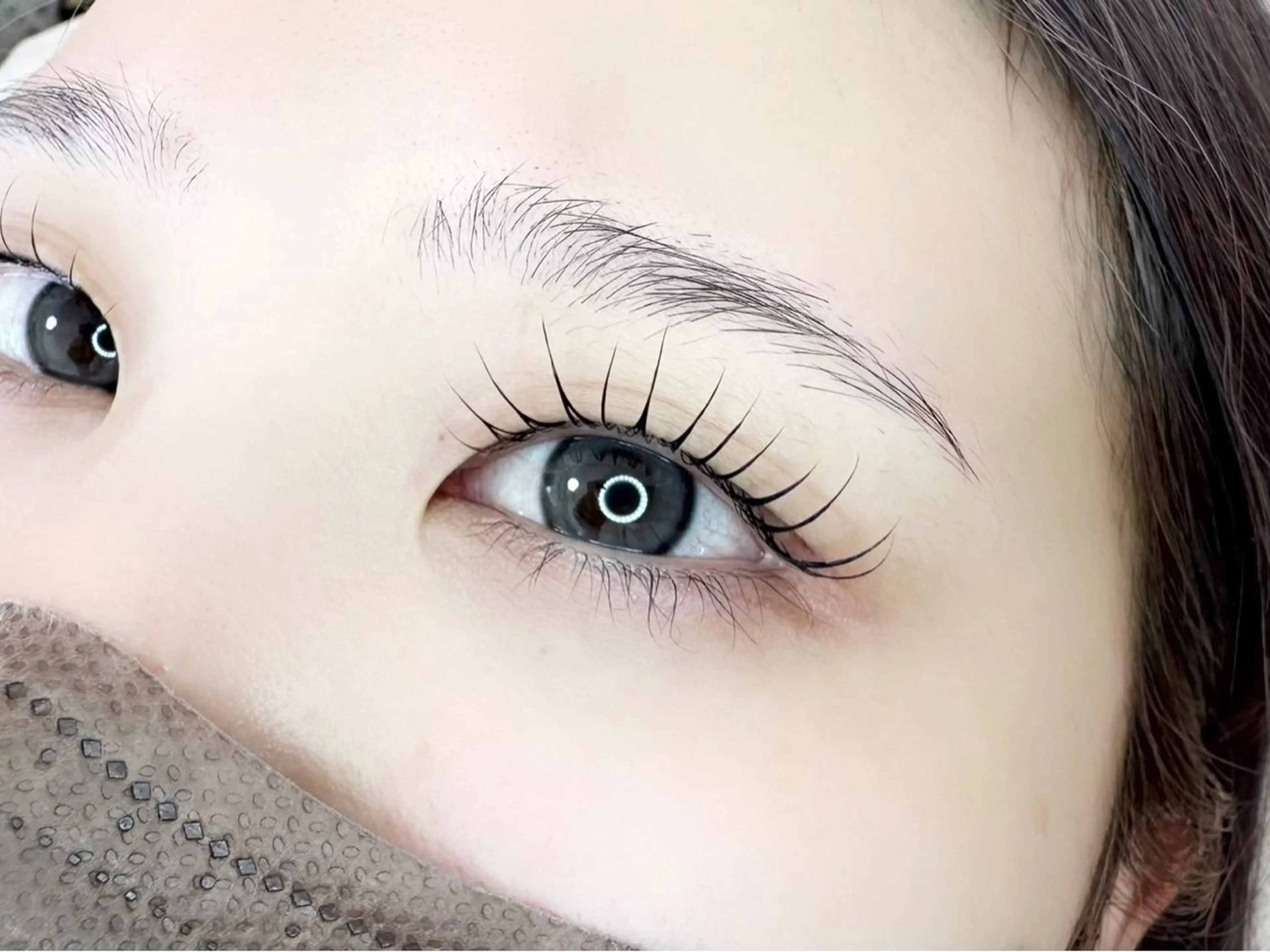 【ミニモ限定】次世代まつ毛パーマ上下5500円♡の写真