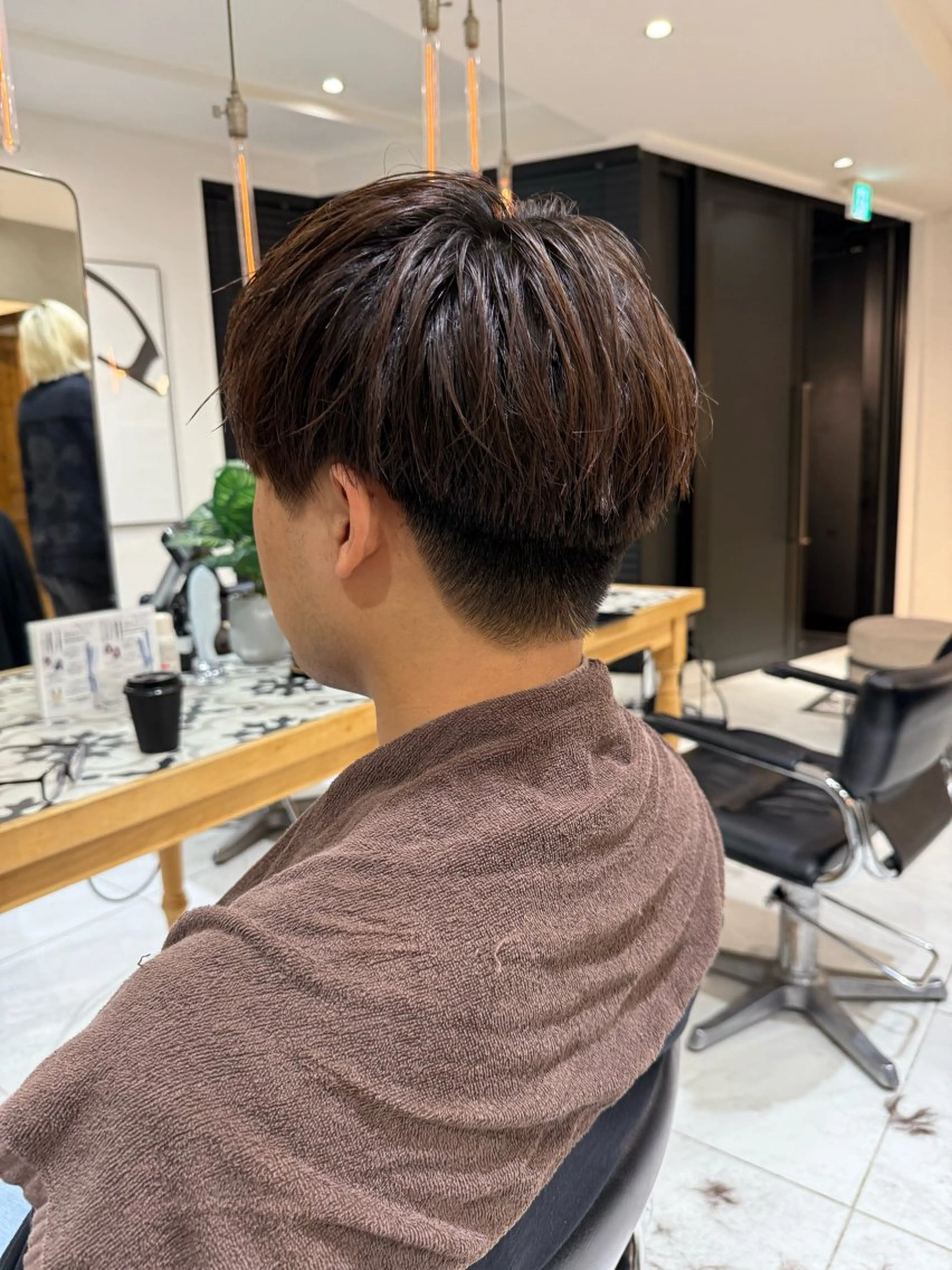 キッズ カット matsuri /レイヤーカット𝜗のヘアスタイル