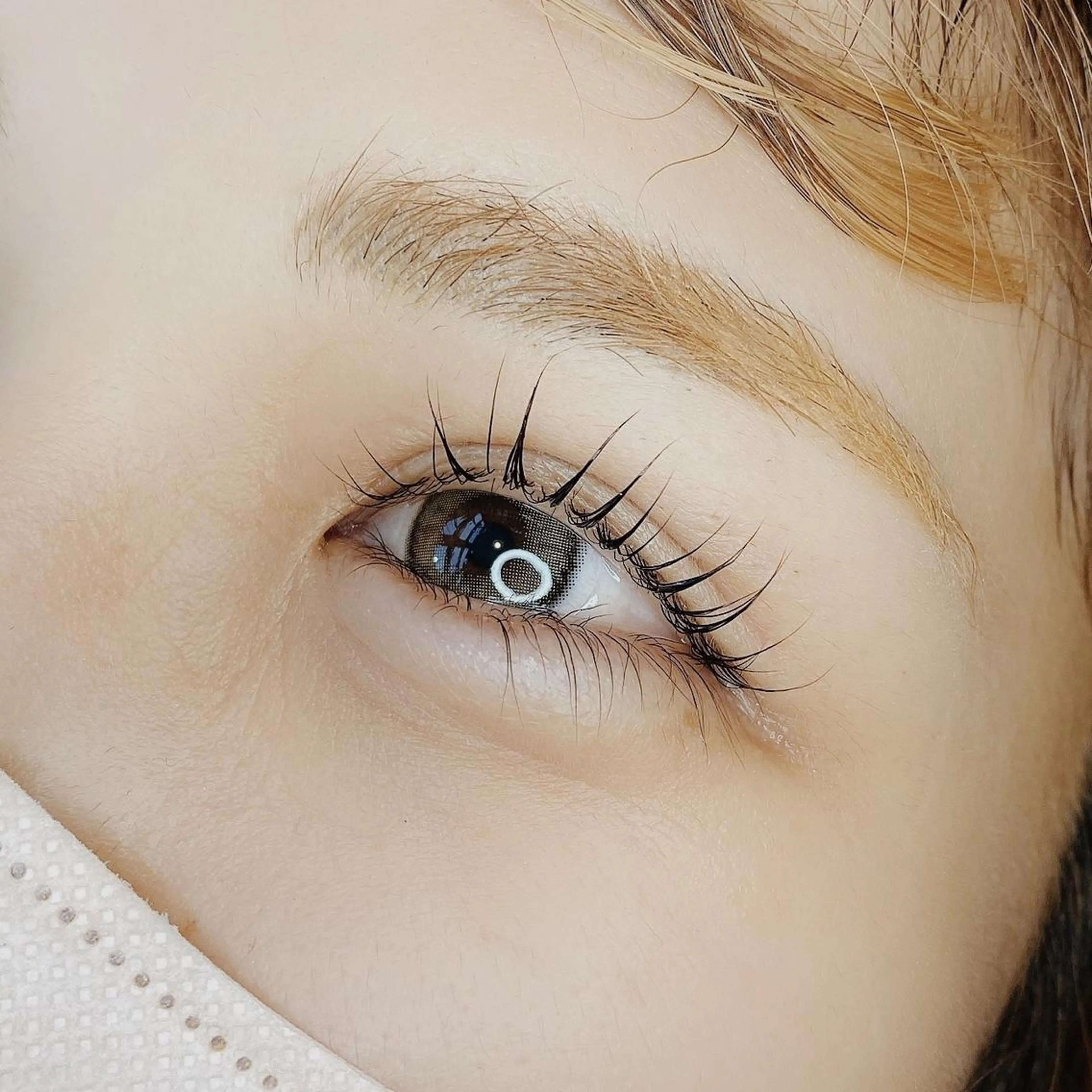 マツエク・マツパ hairdressing salon mulum所属・Kasumi 店長のマツエク・マツパデザイン