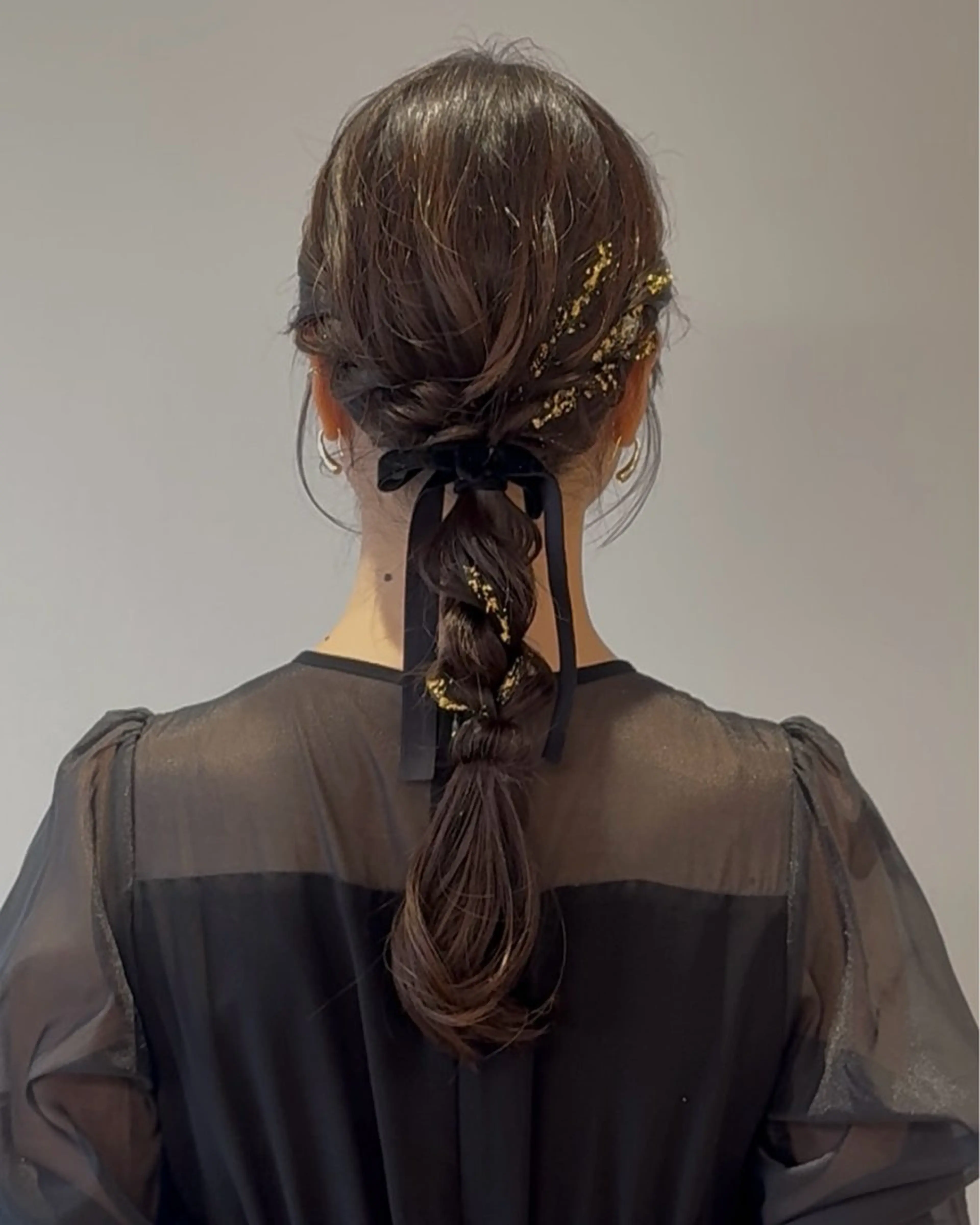 セミロング ヘアアレンジ ヘアセット noa/ 渋谷のヘアスタイル