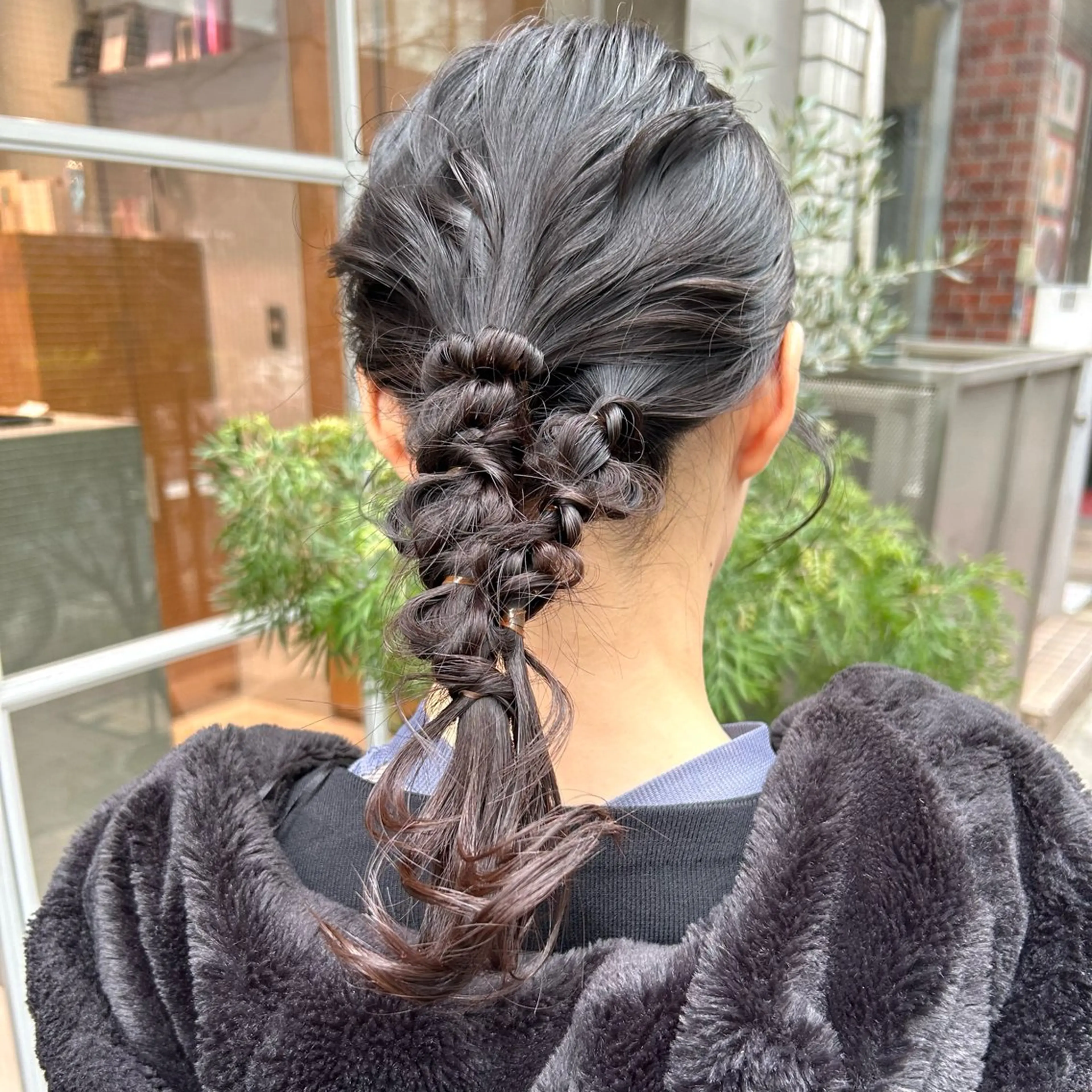 ロング ヘアセット/似合わせ ヘア/ MIHO🩵のヘアスタイル