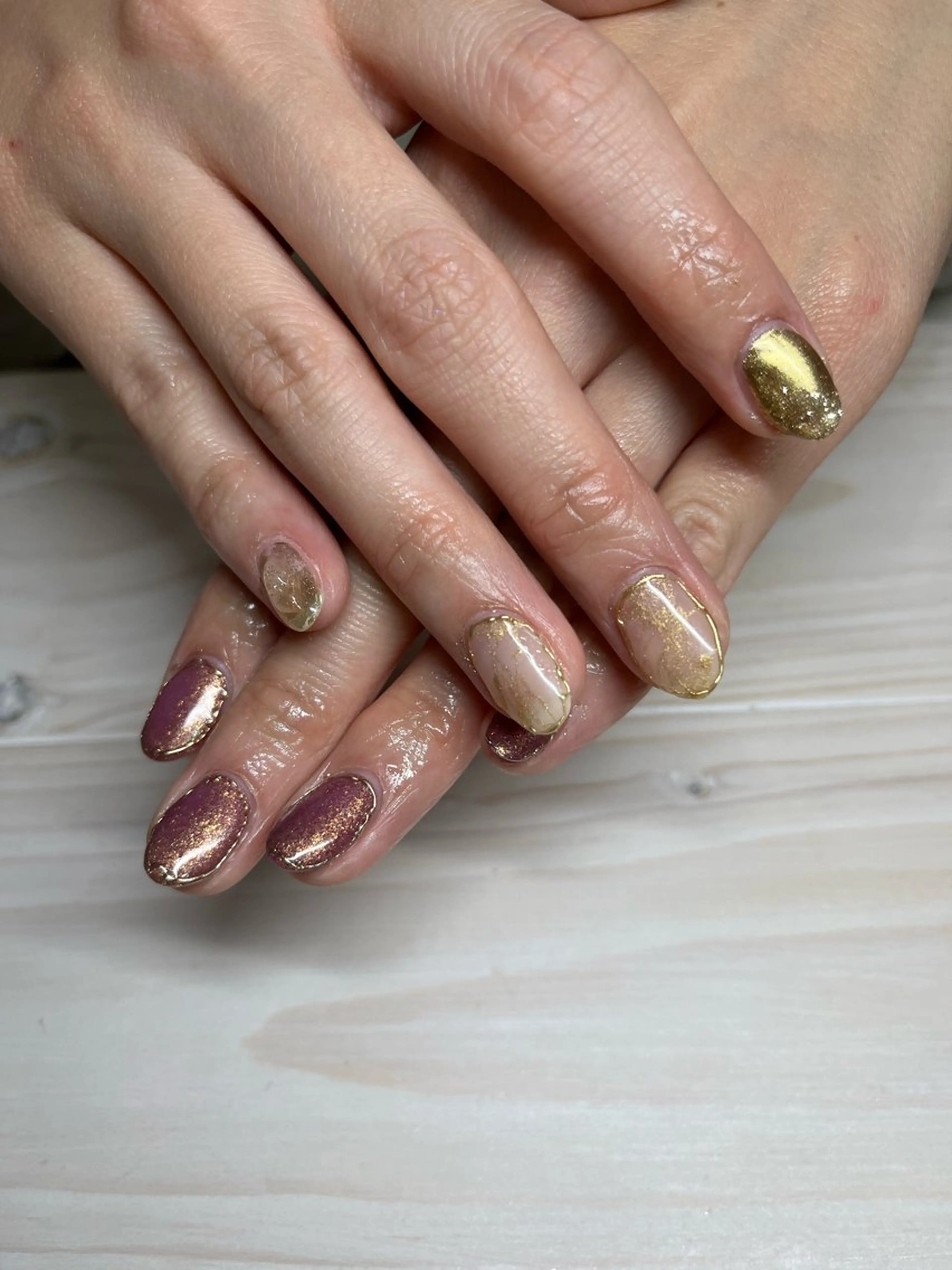 ネイル ハンドネイル Marina Yamagataのネイルデザイン