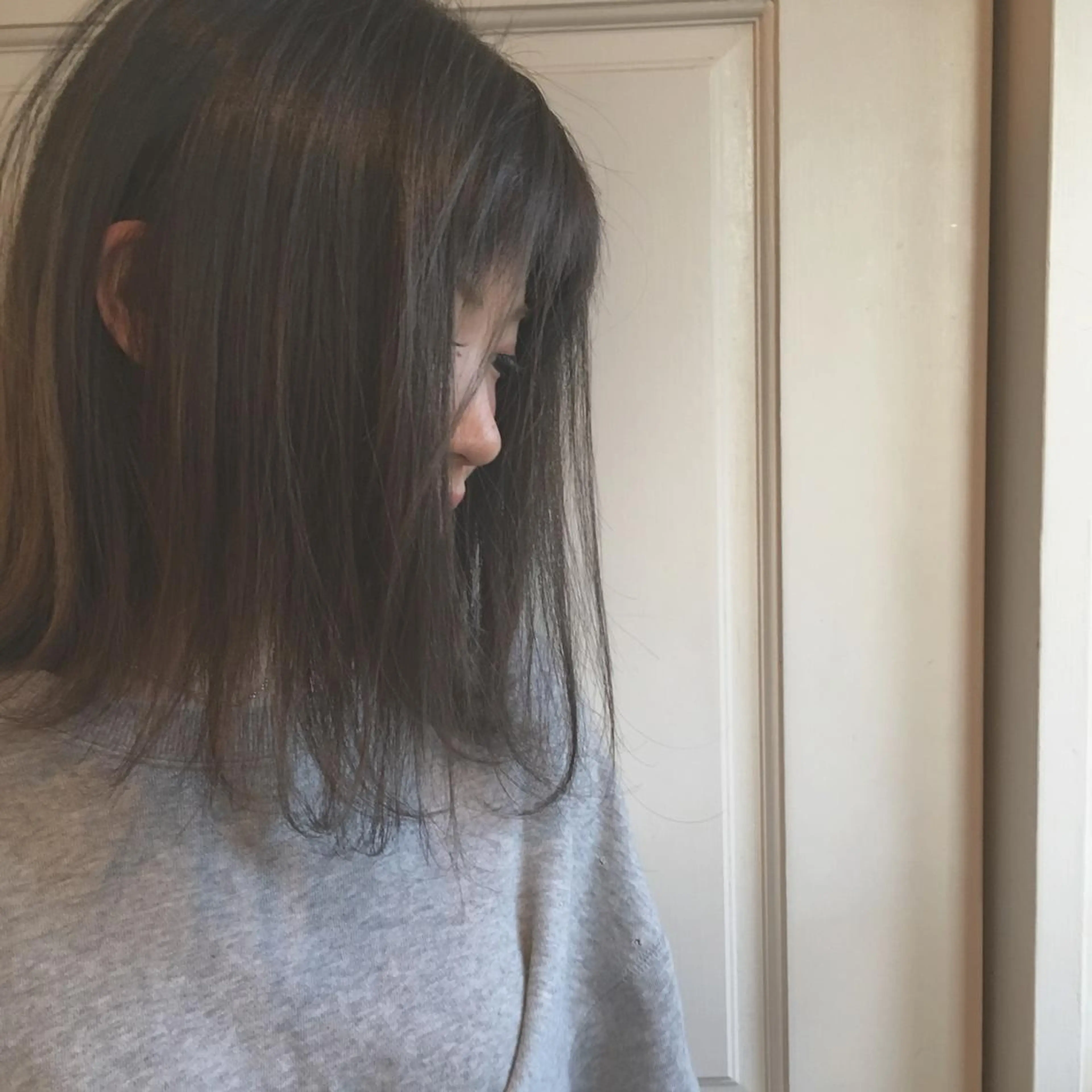 ミディアム 🌸ハイトーン 新田　廉 🌸のヘアスタイル