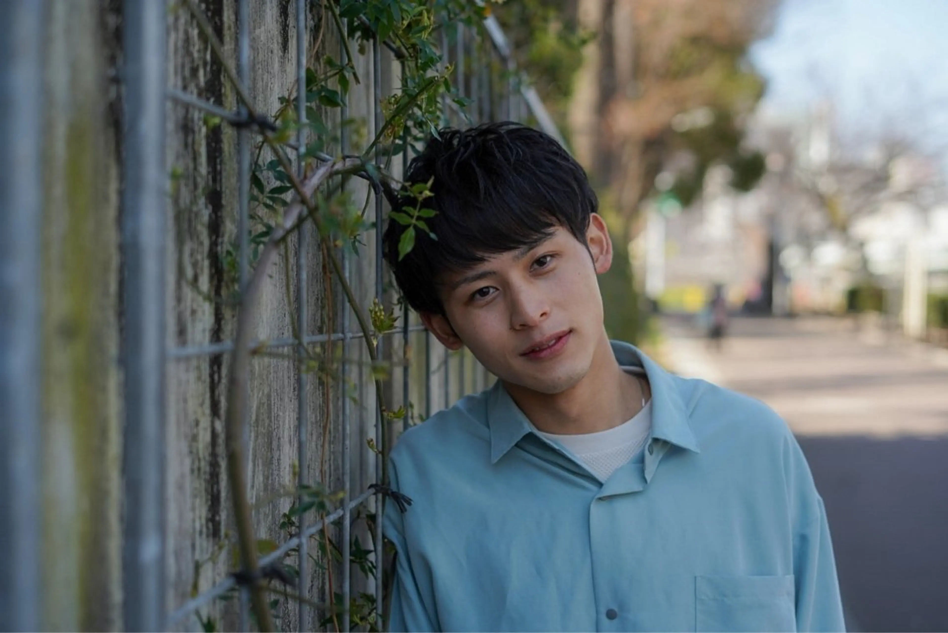 ショート パーマ 大人メンズパーマ /石川瑠青のヘアスタイル