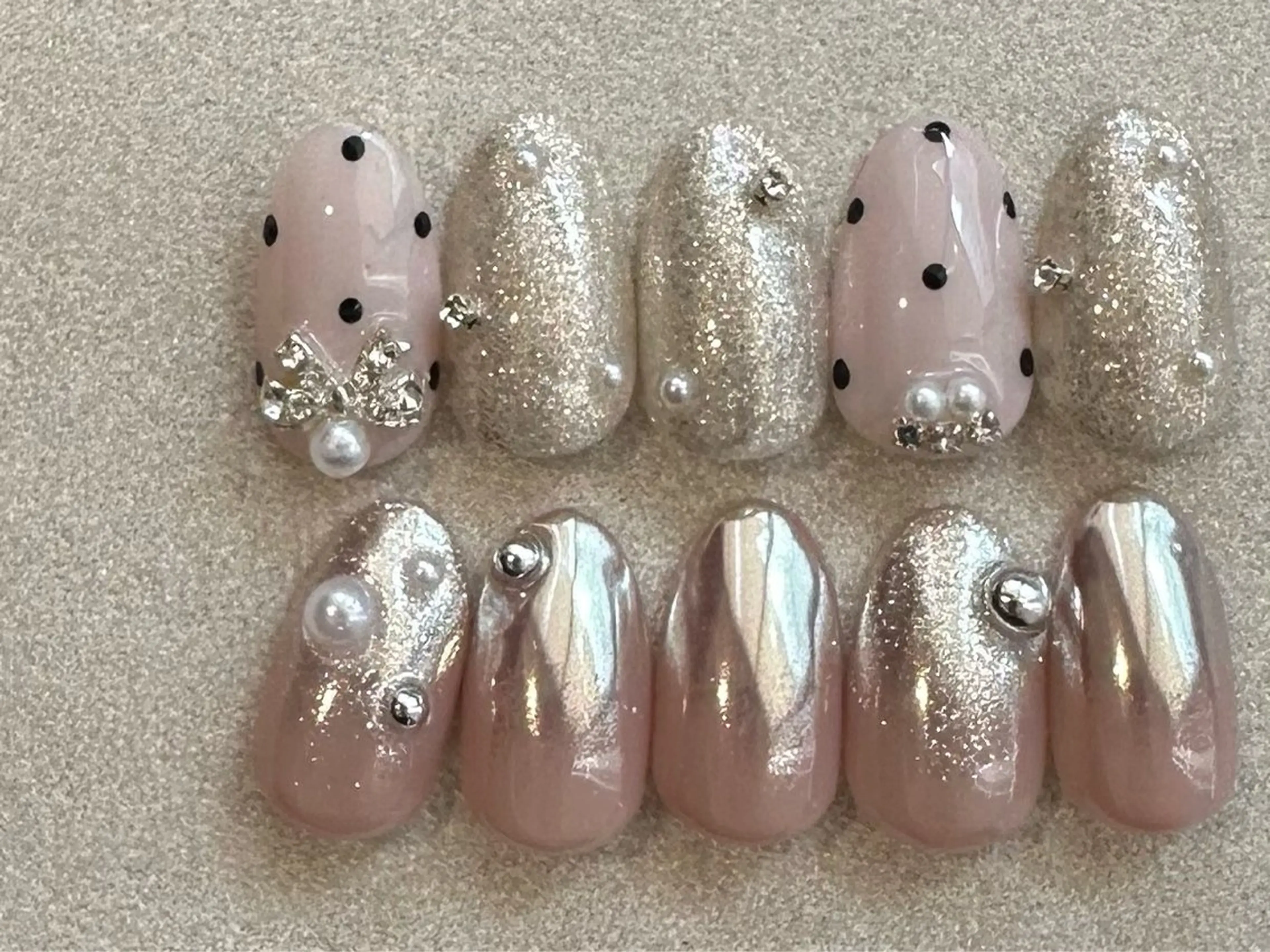 ネイル ワンホンネイル ハンドネイル etorca nailのネイルデザイン