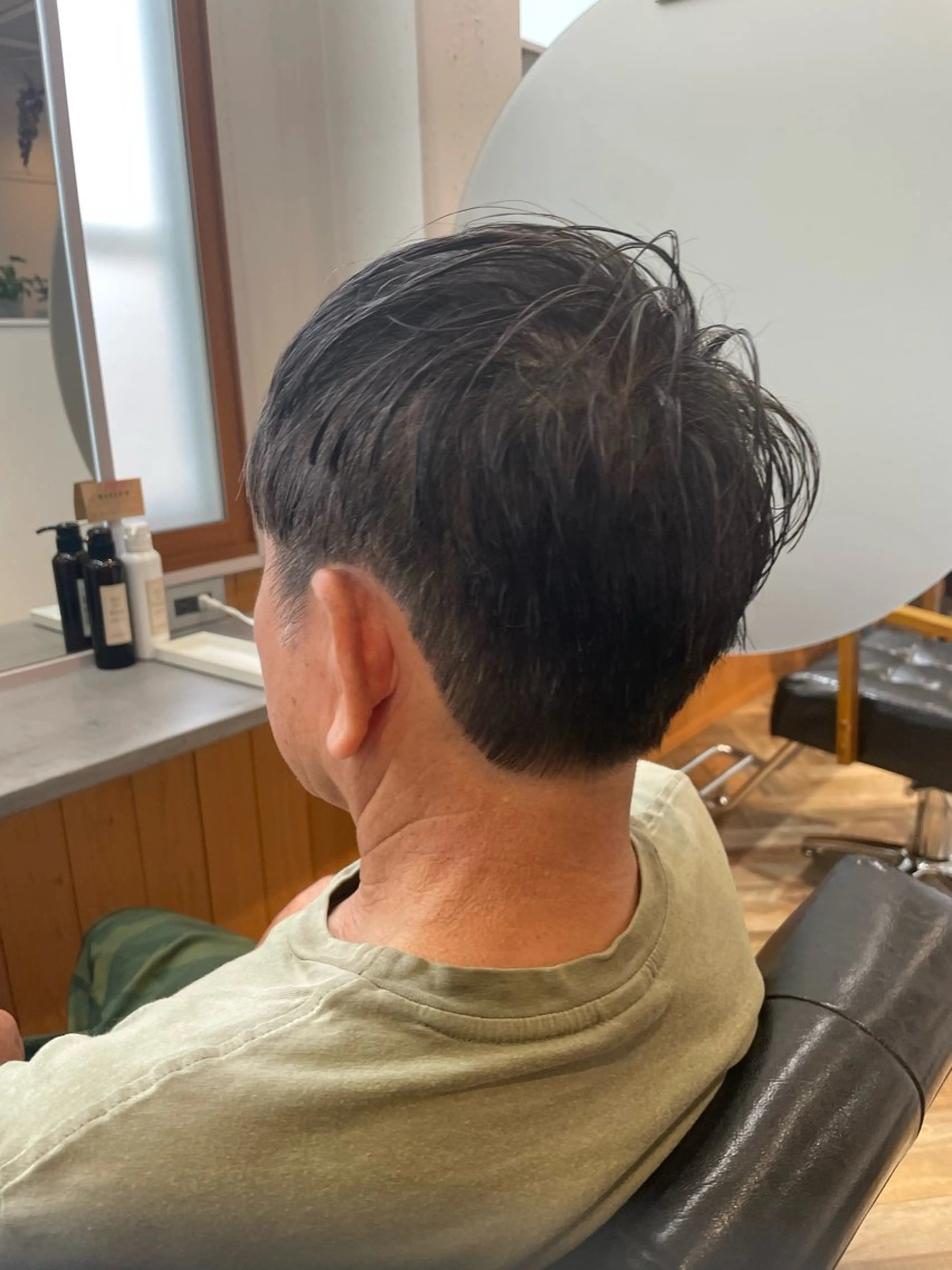 ショート メンズ ツーブロック 刈り上げ maru.所属・照井 由香理のヘアスタイル