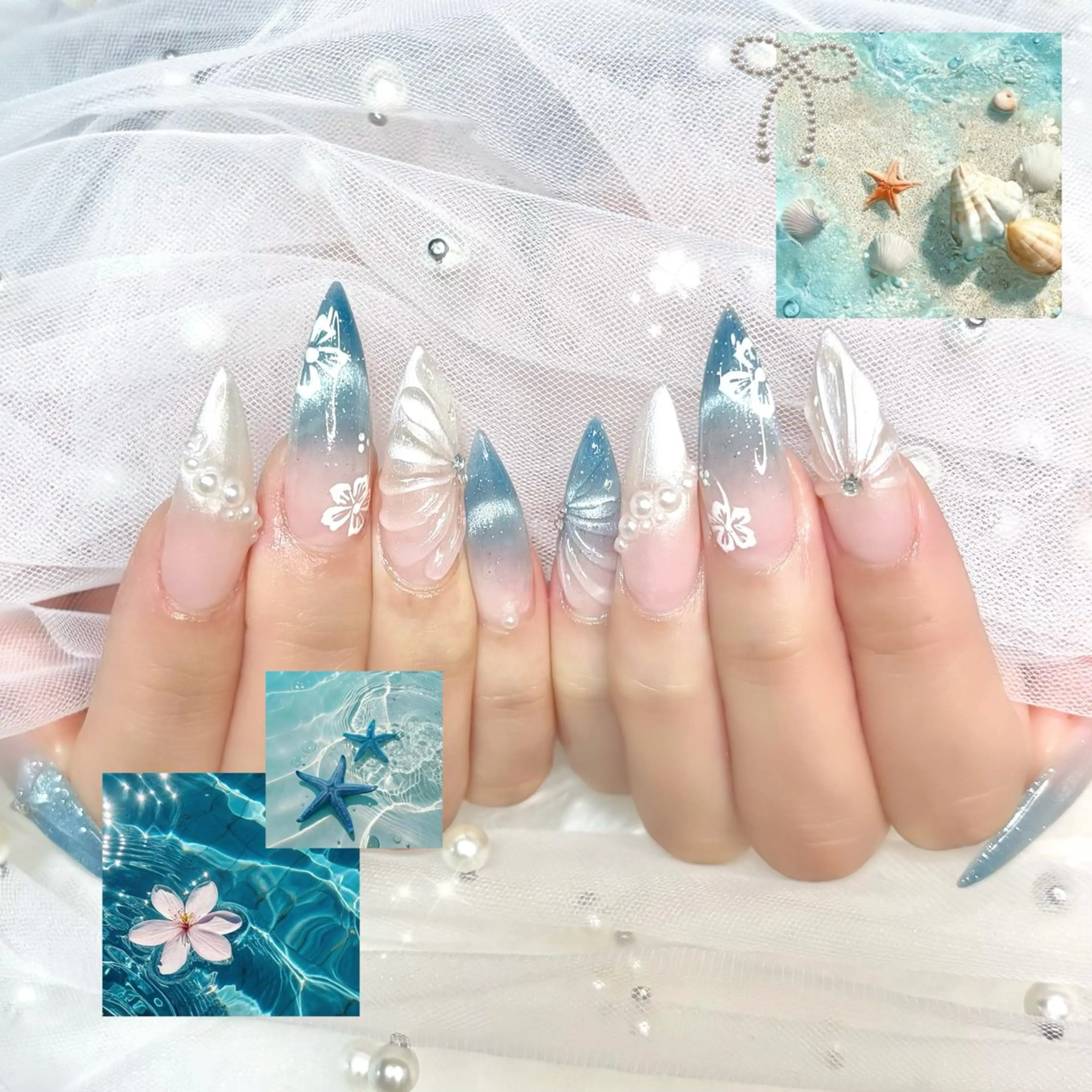 ネイル ハンドネイル ハンドケア Fam-er赤坂店所属・Fam-er Akiのネイルデザイン