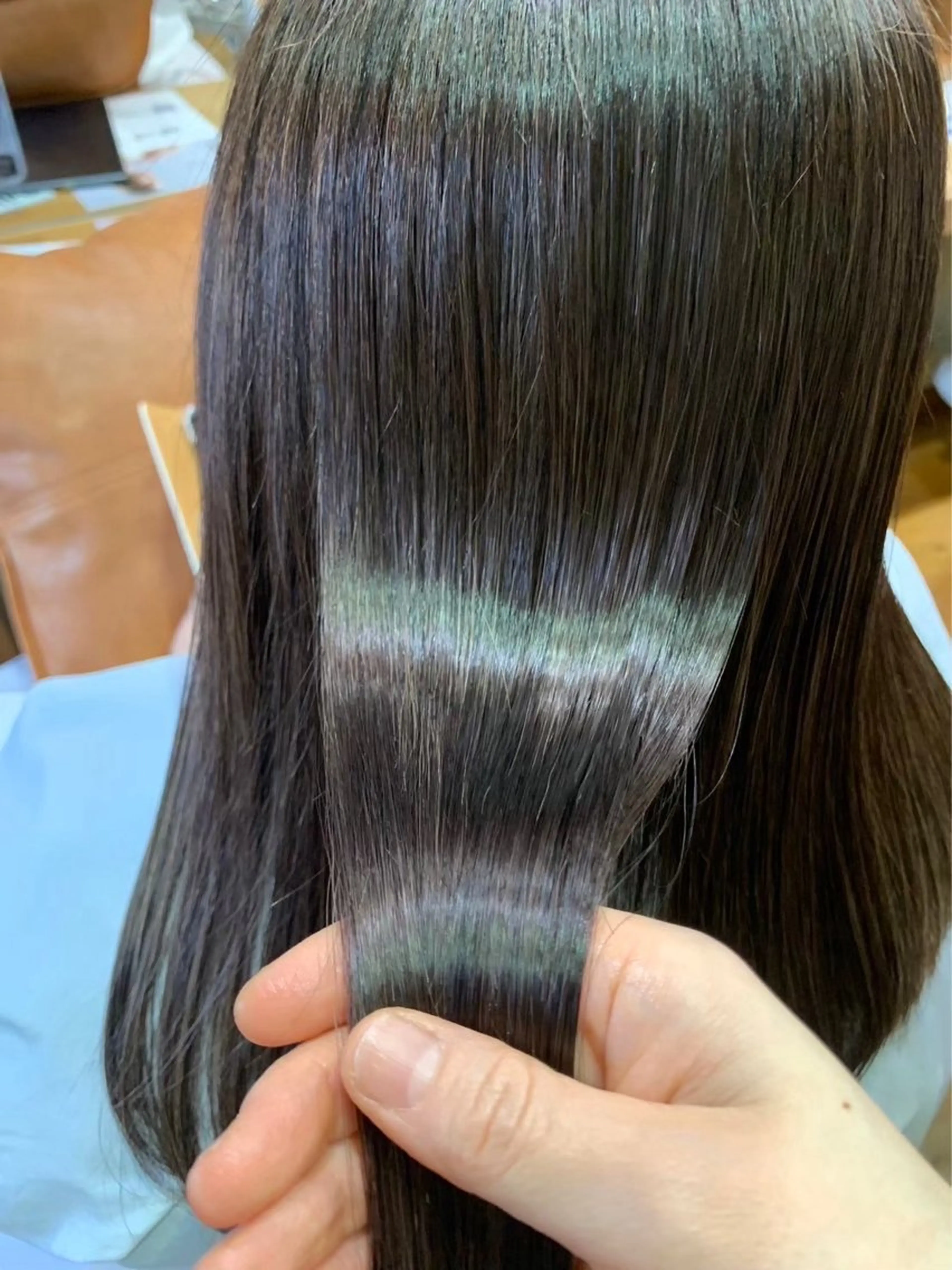 【ダメージレス！？】ノンダメージ水素カラー🩵の写真