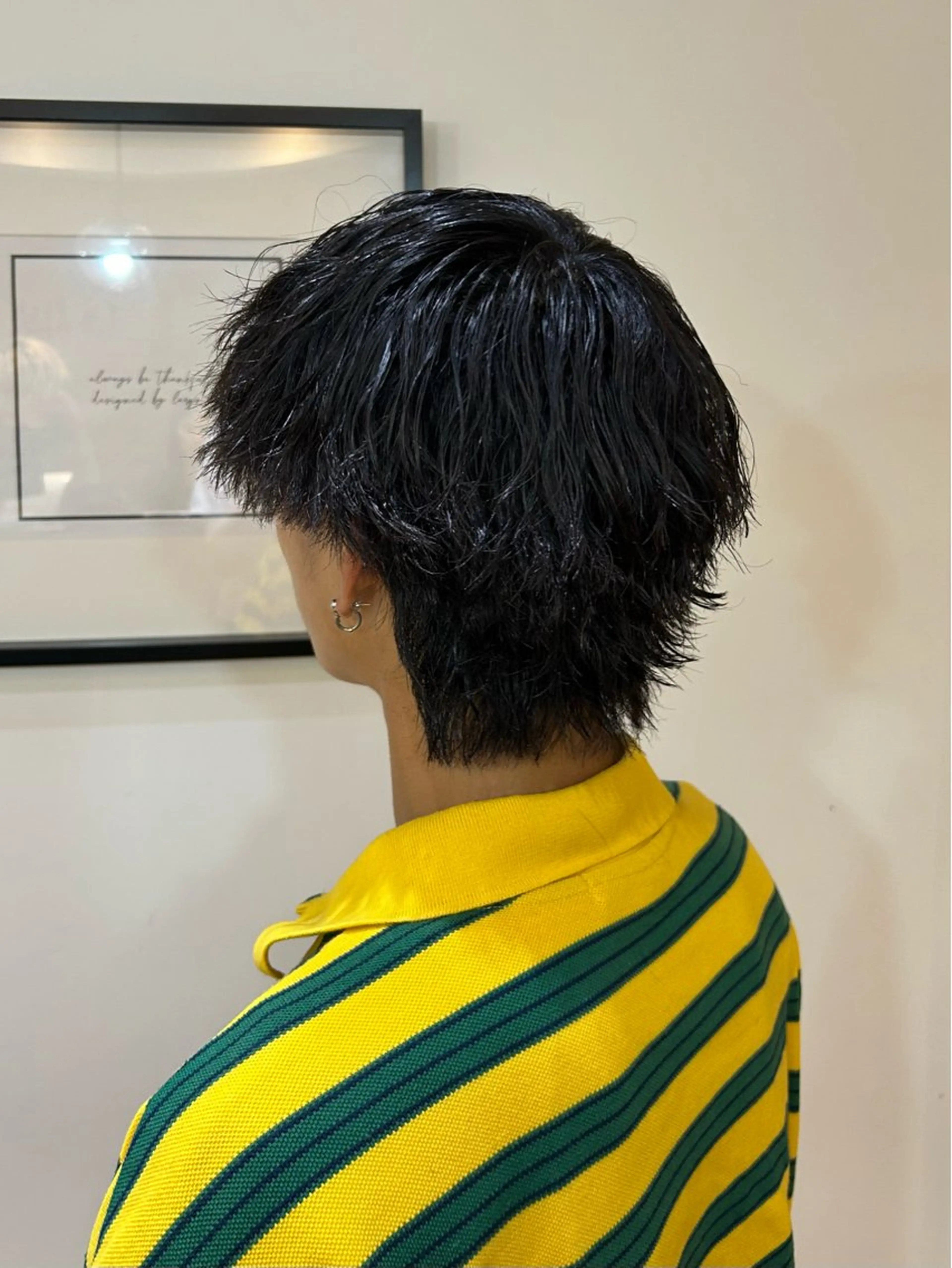 パーマ メンズ La fith hair luxe 門前仲町店所属・透明感/暖色カラー 💖【Misaki】のヘアスタイル