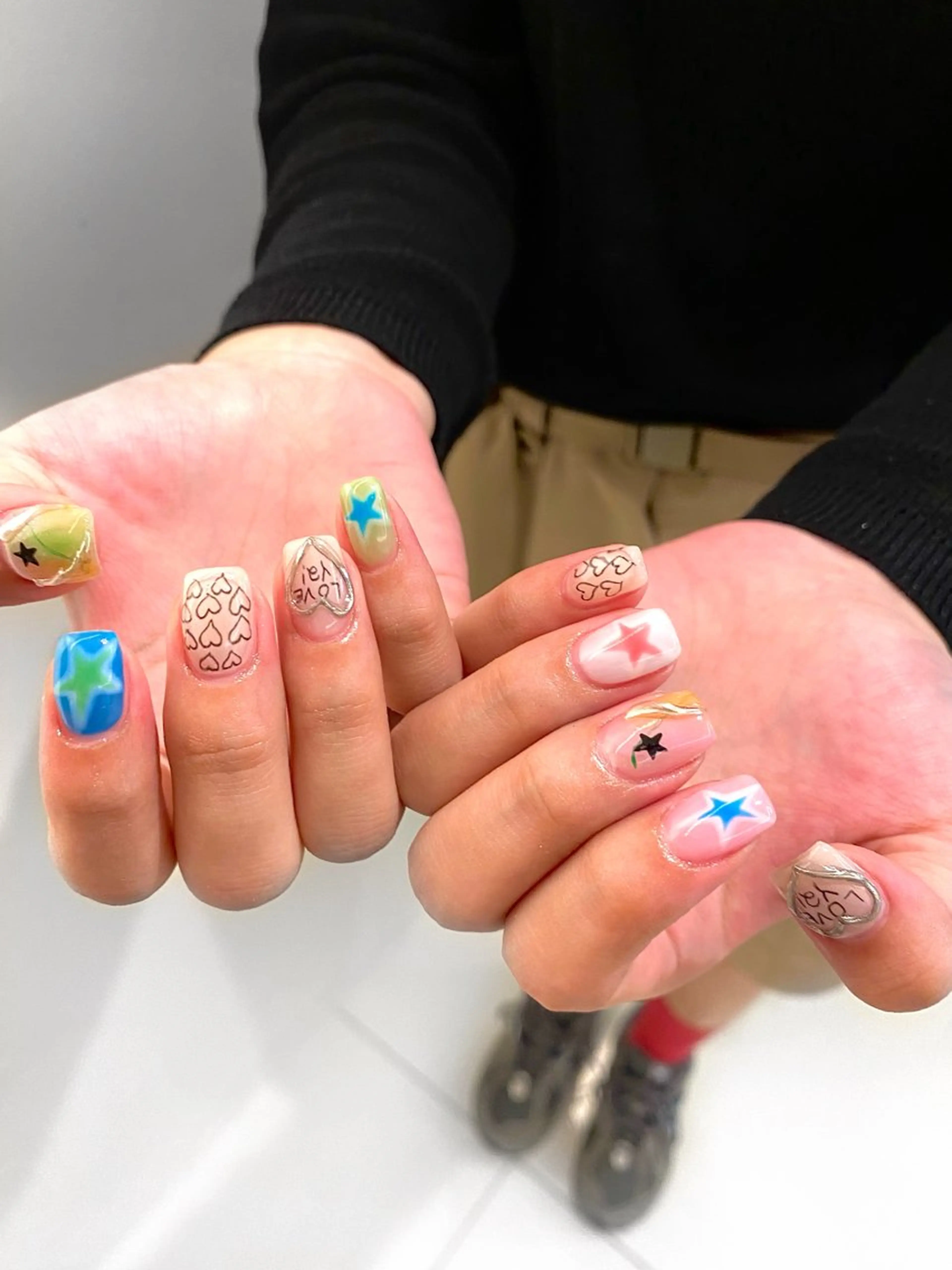 ネイル NailAVANCE miyuのネイルデザイン