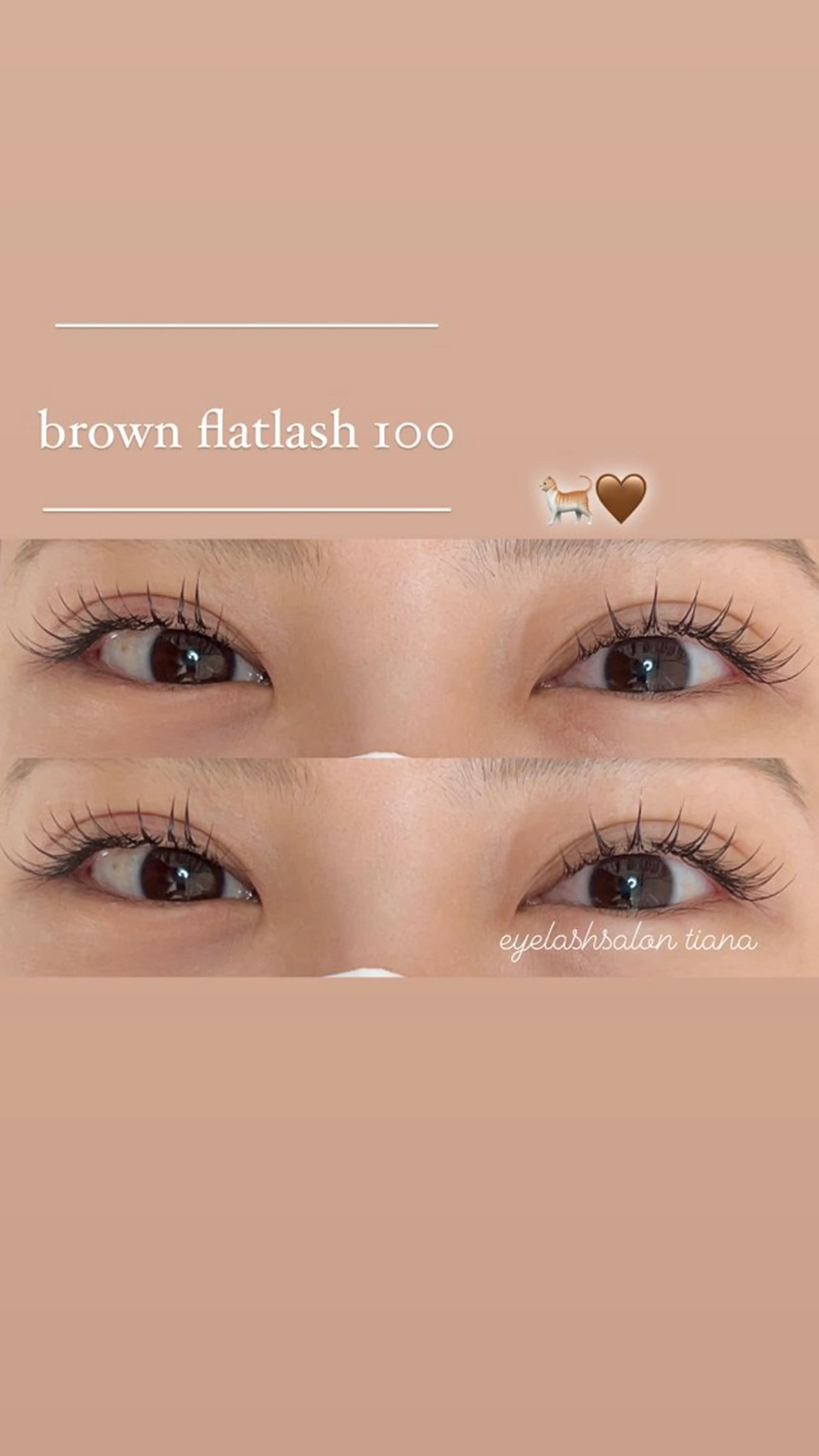 マツエク・マツパ マツエク ♡tiana juna˖ ࣪⊹のマツエク・マツパデザイン