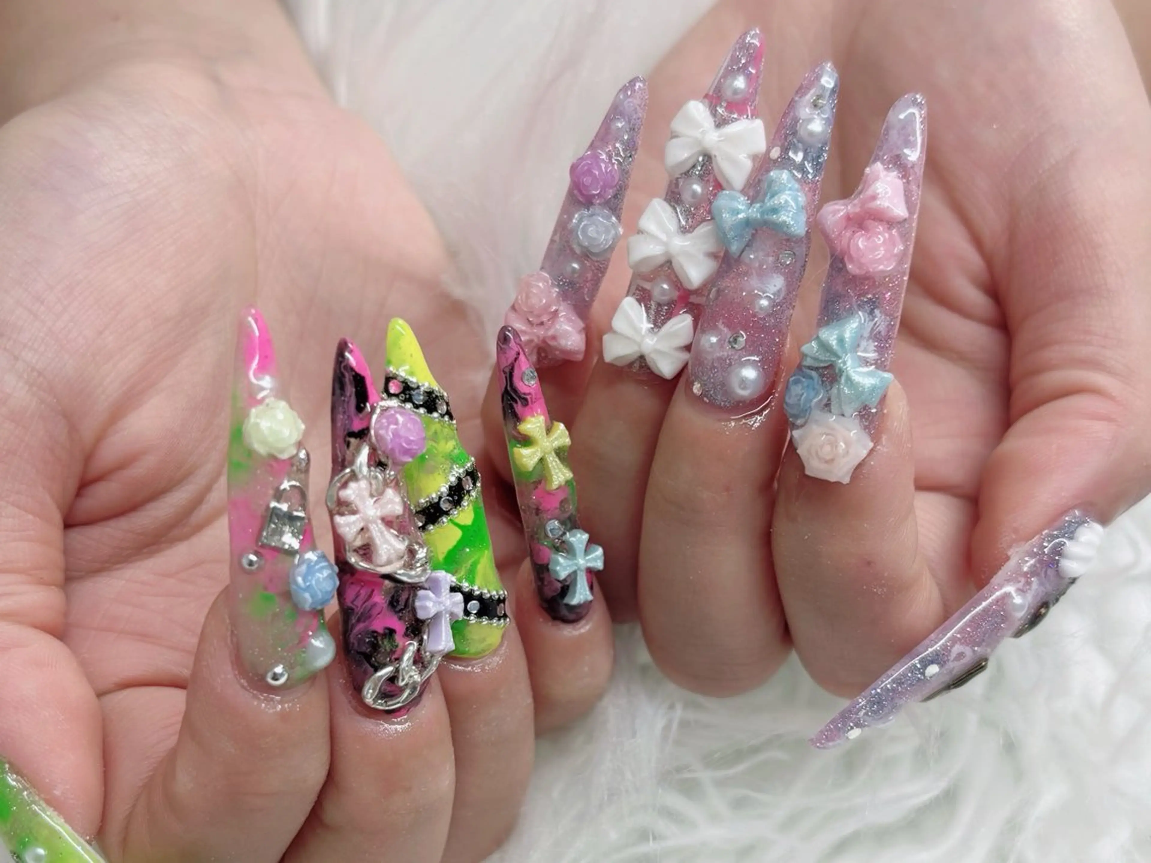 ネイル ハンドネイル PLATA 未来のネイルデザイン