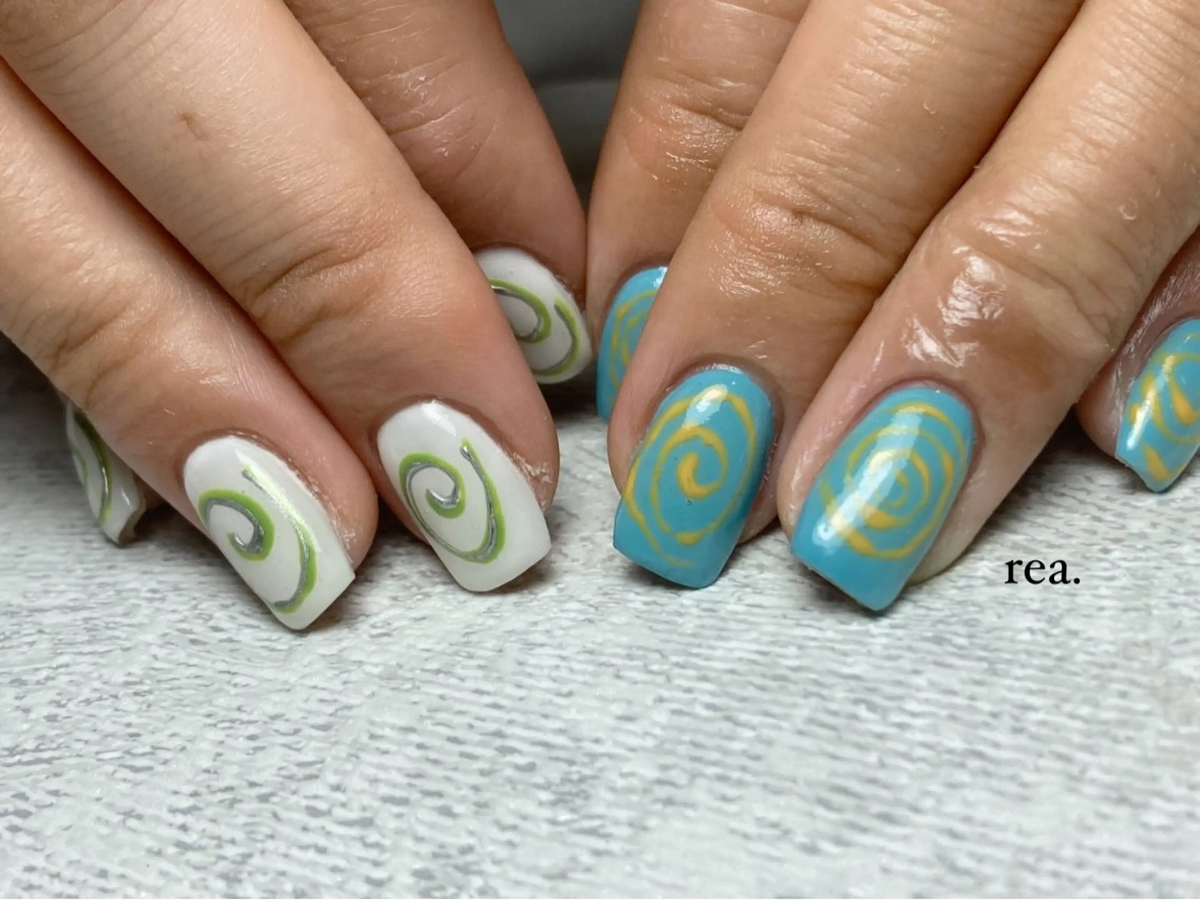 ネイル ハンドネイル フットネイル rea .のネイルデザイン