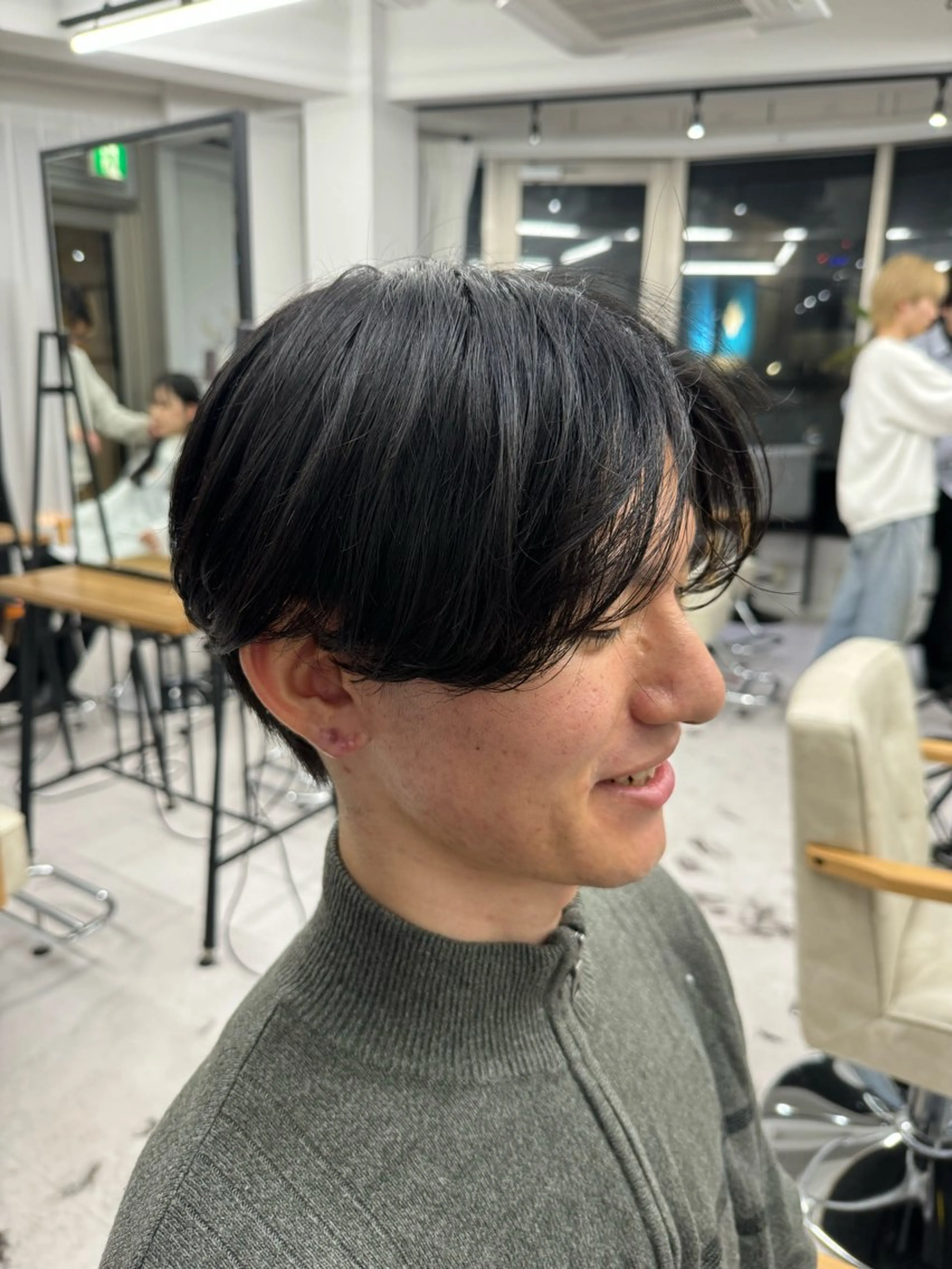 ショート カットモデル/ 吉本　彩夏のヘアスタイル