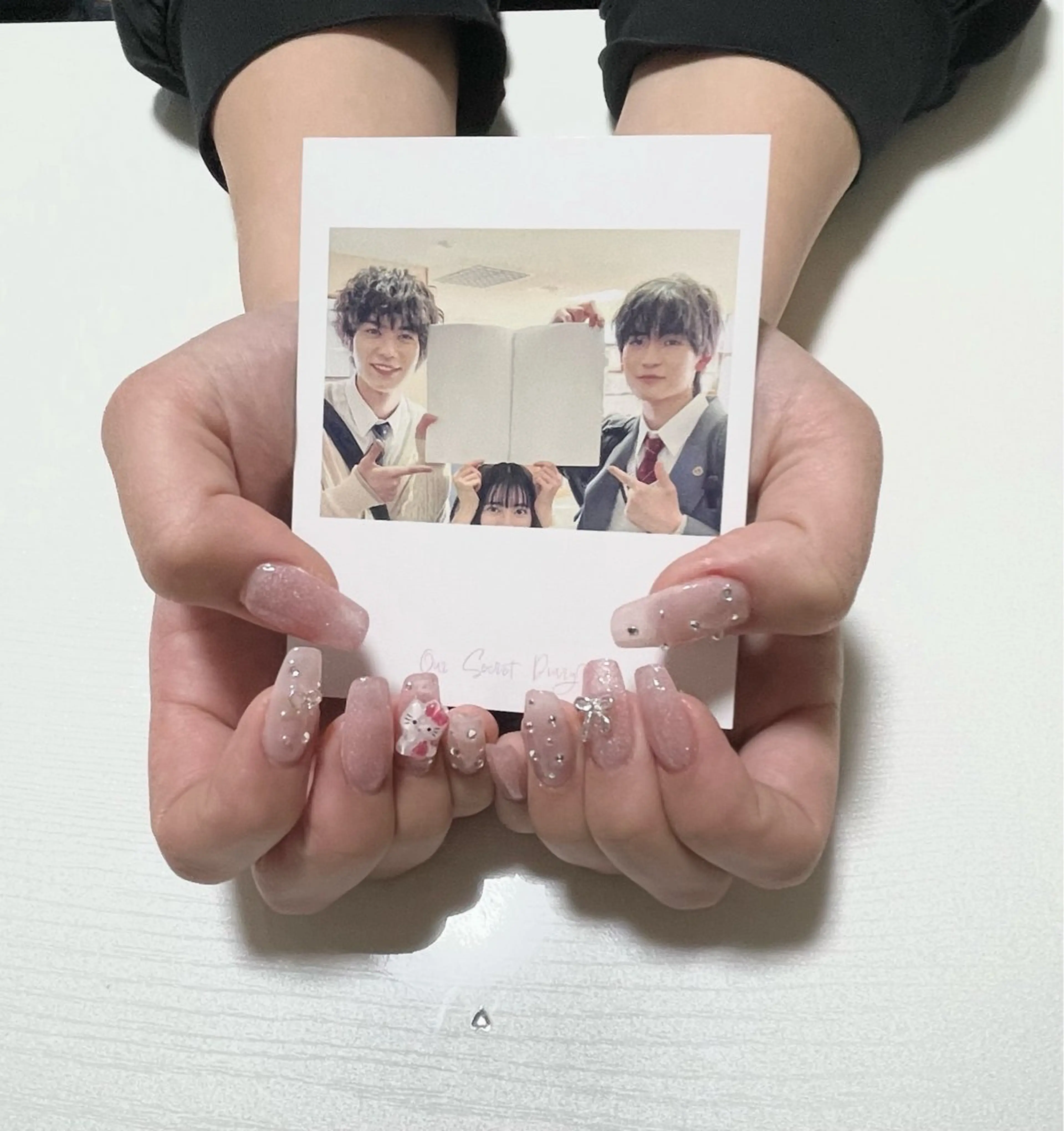 ネイル フラッシュネイル ネイルサロンマーチ所属・佐藤 太一のネイルデザイン