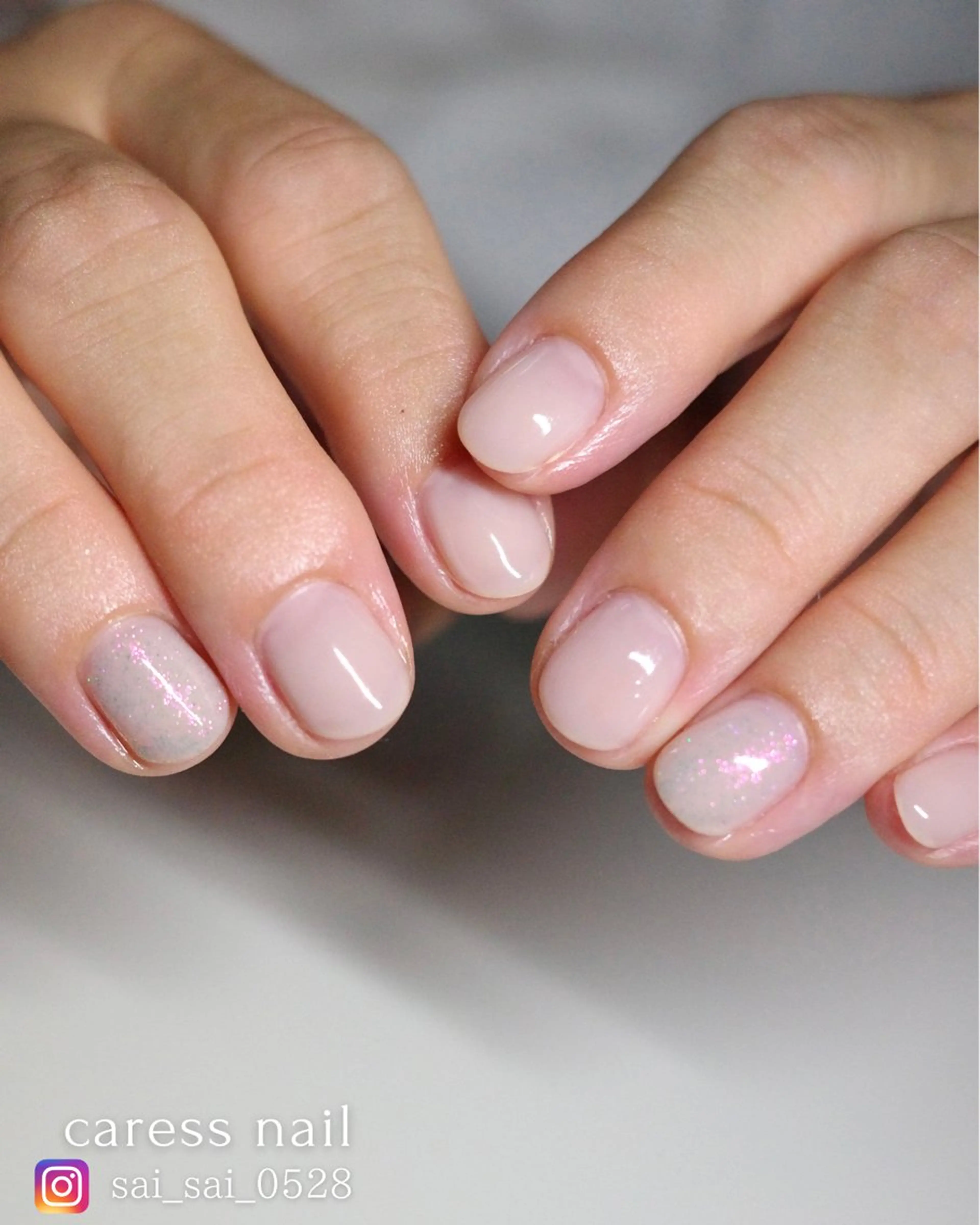 ネイル caress  nail カレスネイル　代々木上原所属・カレスネイル さいのネイルデザイン