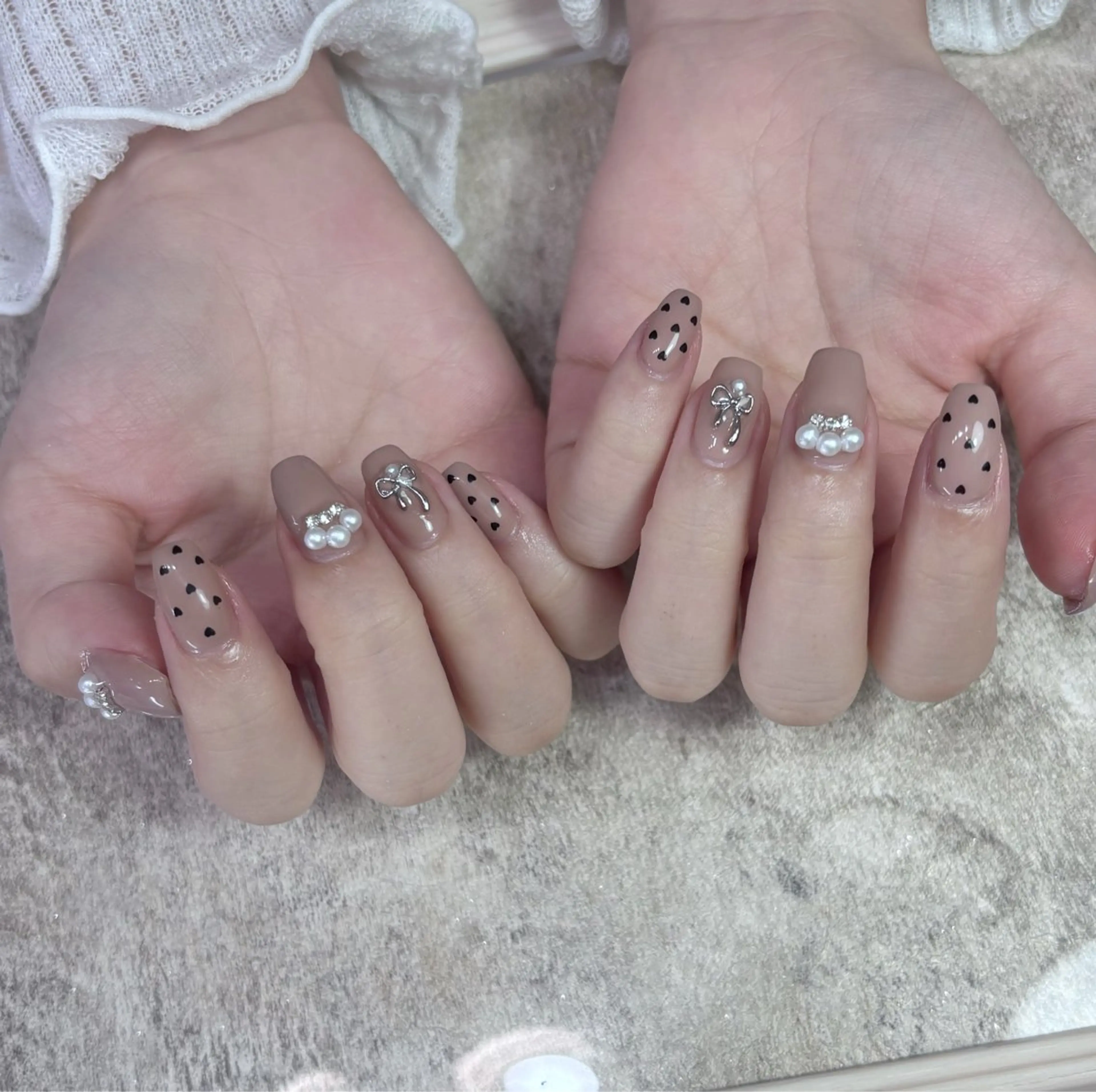 ネイル ハンドネイル nail circlesのネイルデザイン