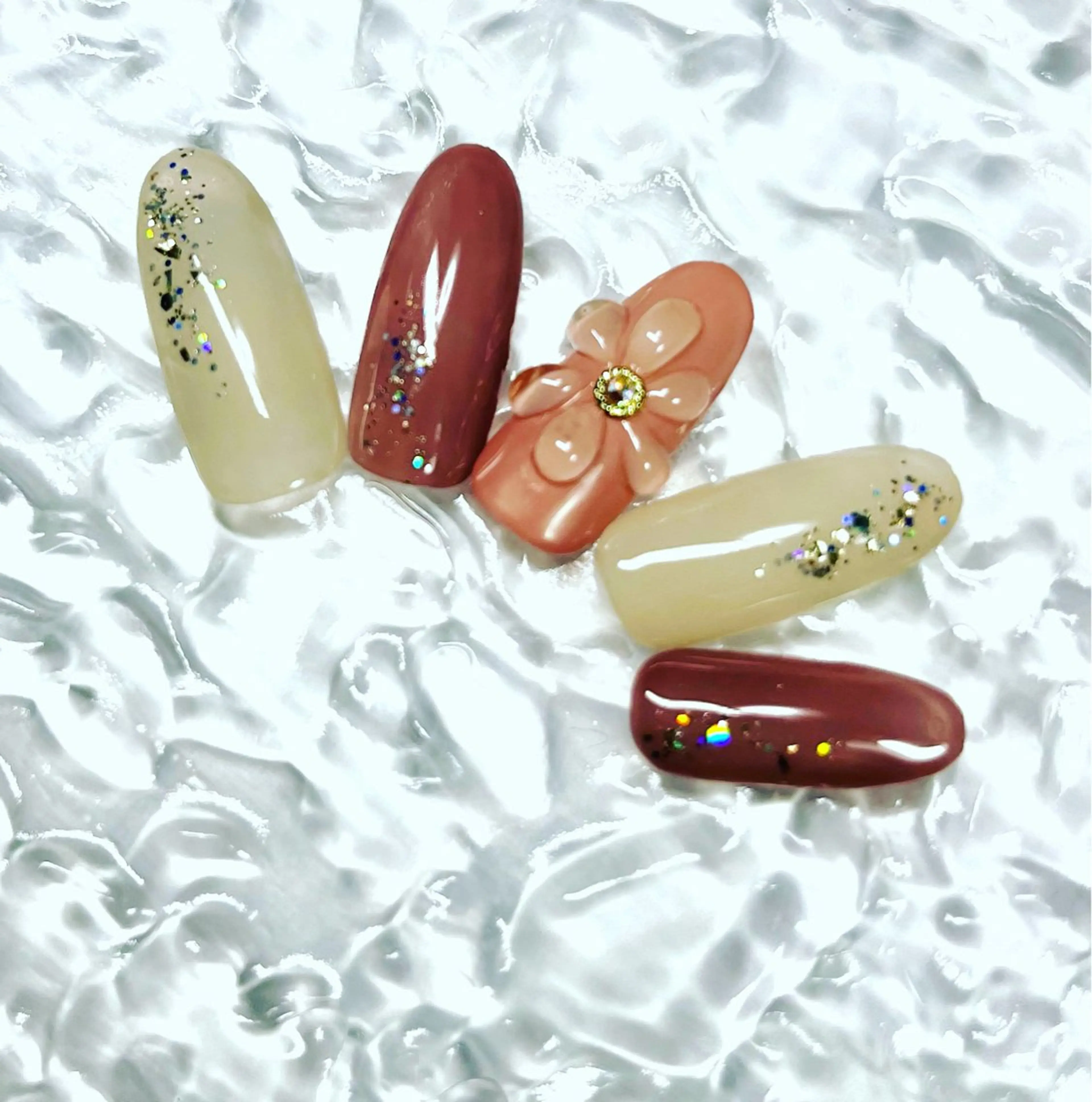 ネイル ルル ソレイユのネイルデザイン