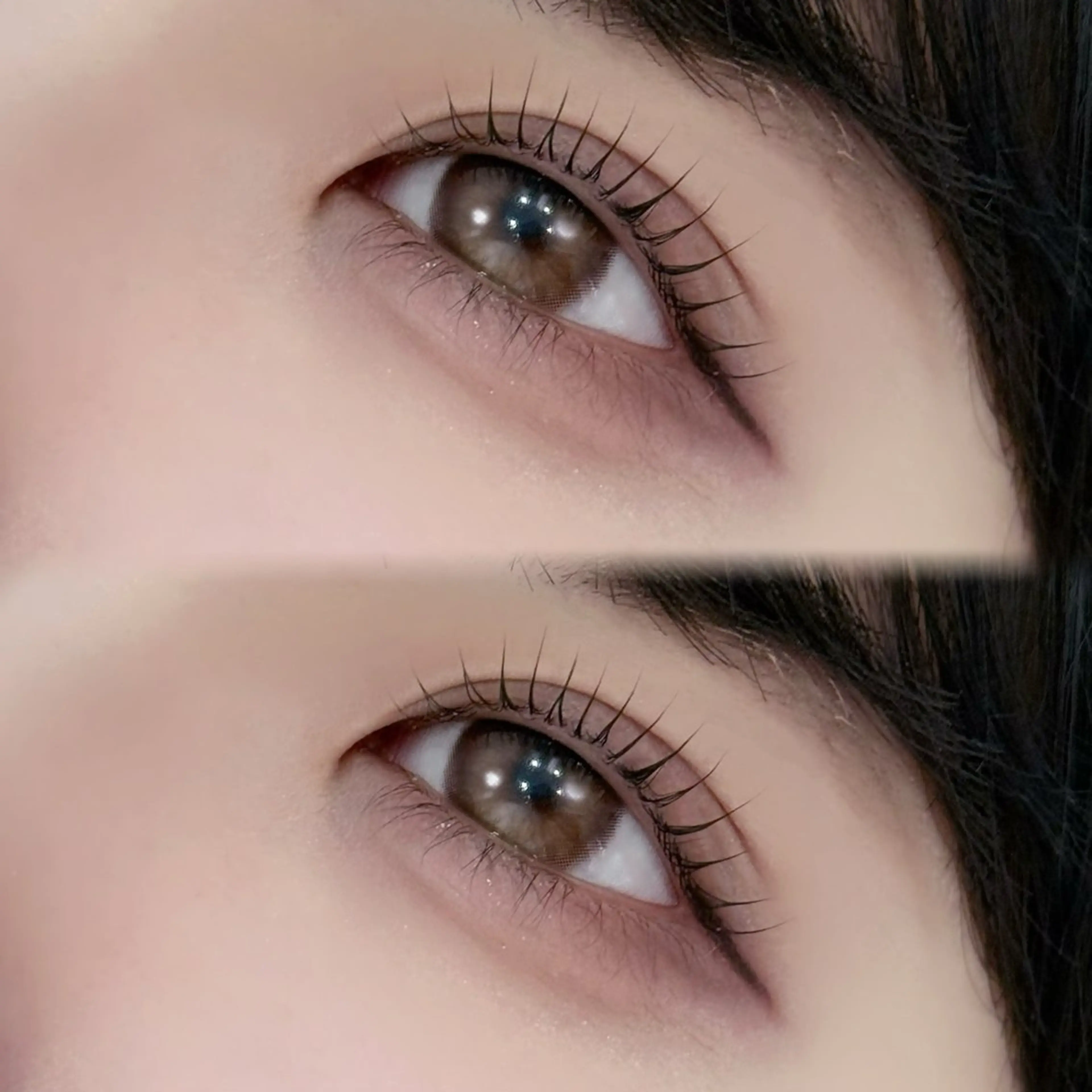 マツエク・マツパ マツパ SHINE eyelash salon所属・イチカワ ハルナのマツエク・マツパデザイン