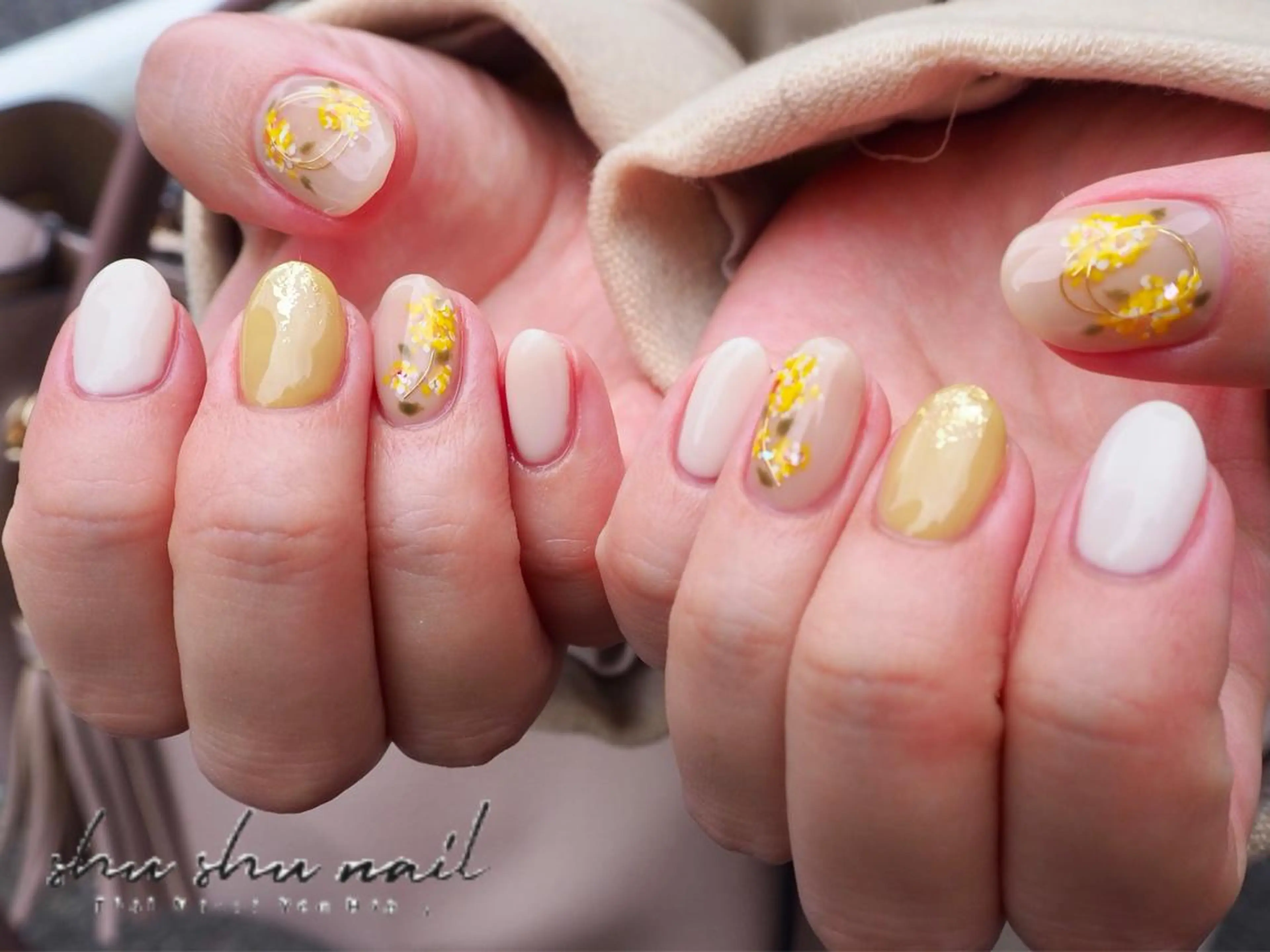 ネイル フラワーネイル shushunail所属・和田 周子のネイルデザイン