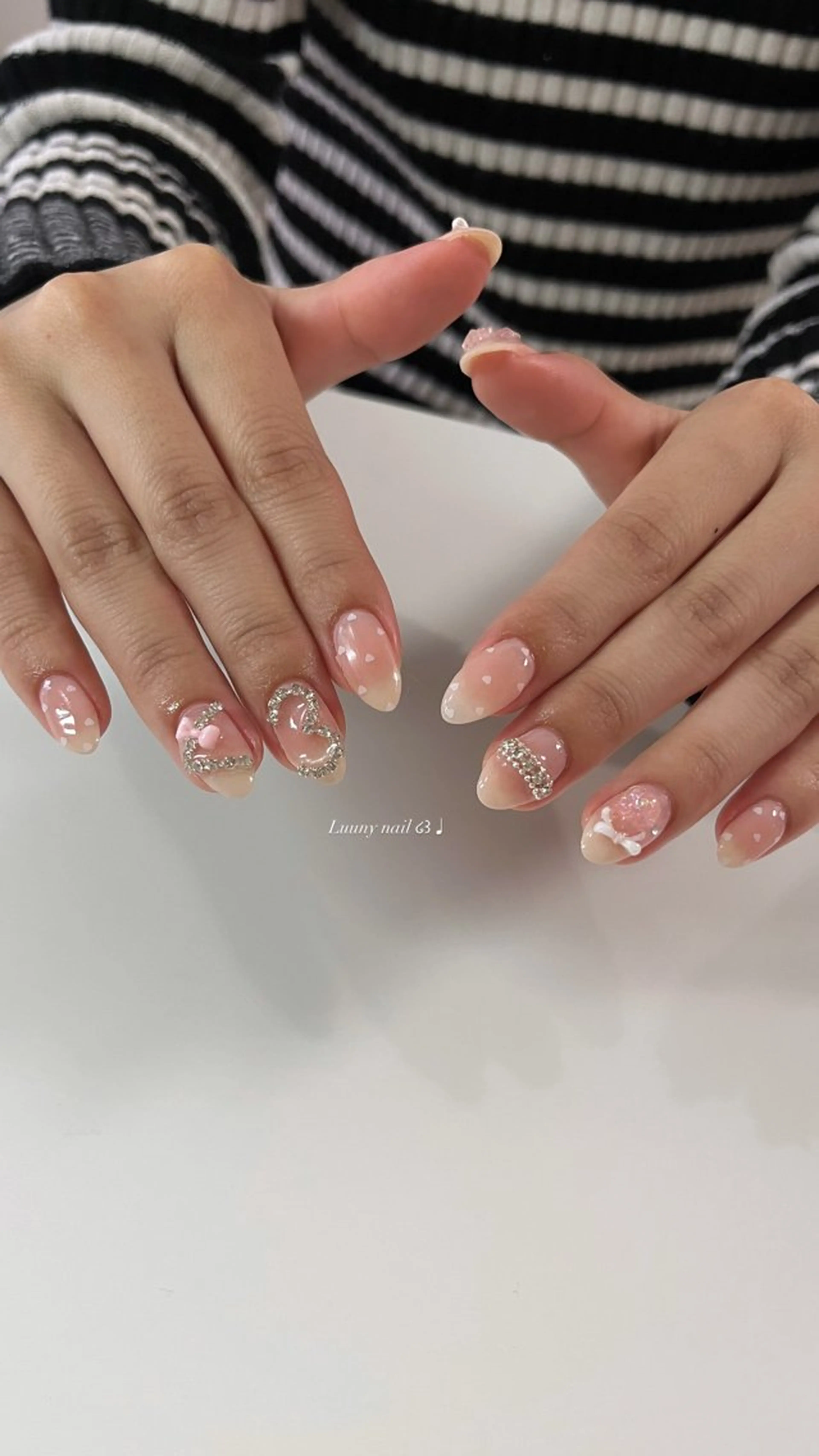 ネイル ハンドネイル Luuny nailのネイルデザイン