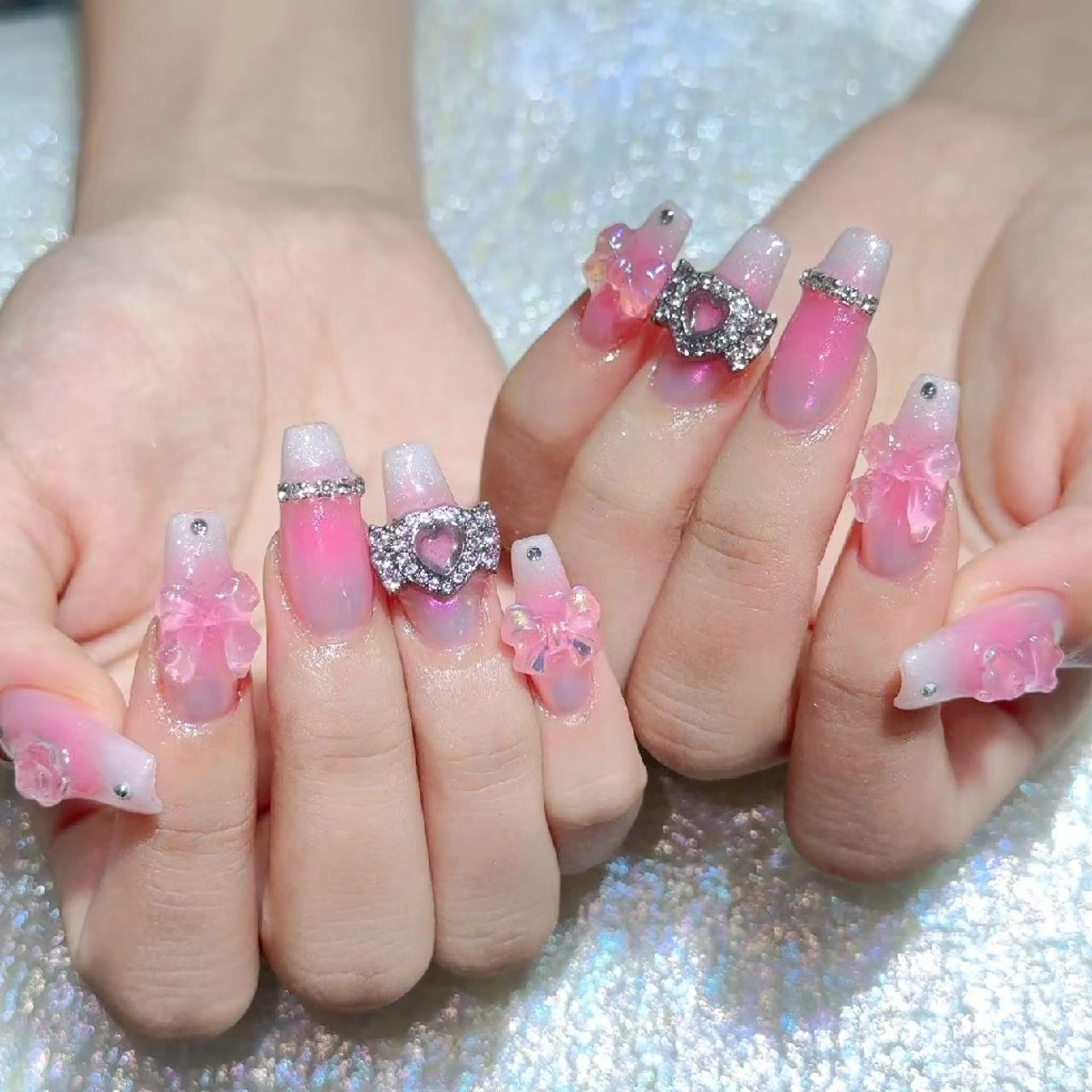 ネイル ハンドネイル Queen's ゆなのネイルデザイン