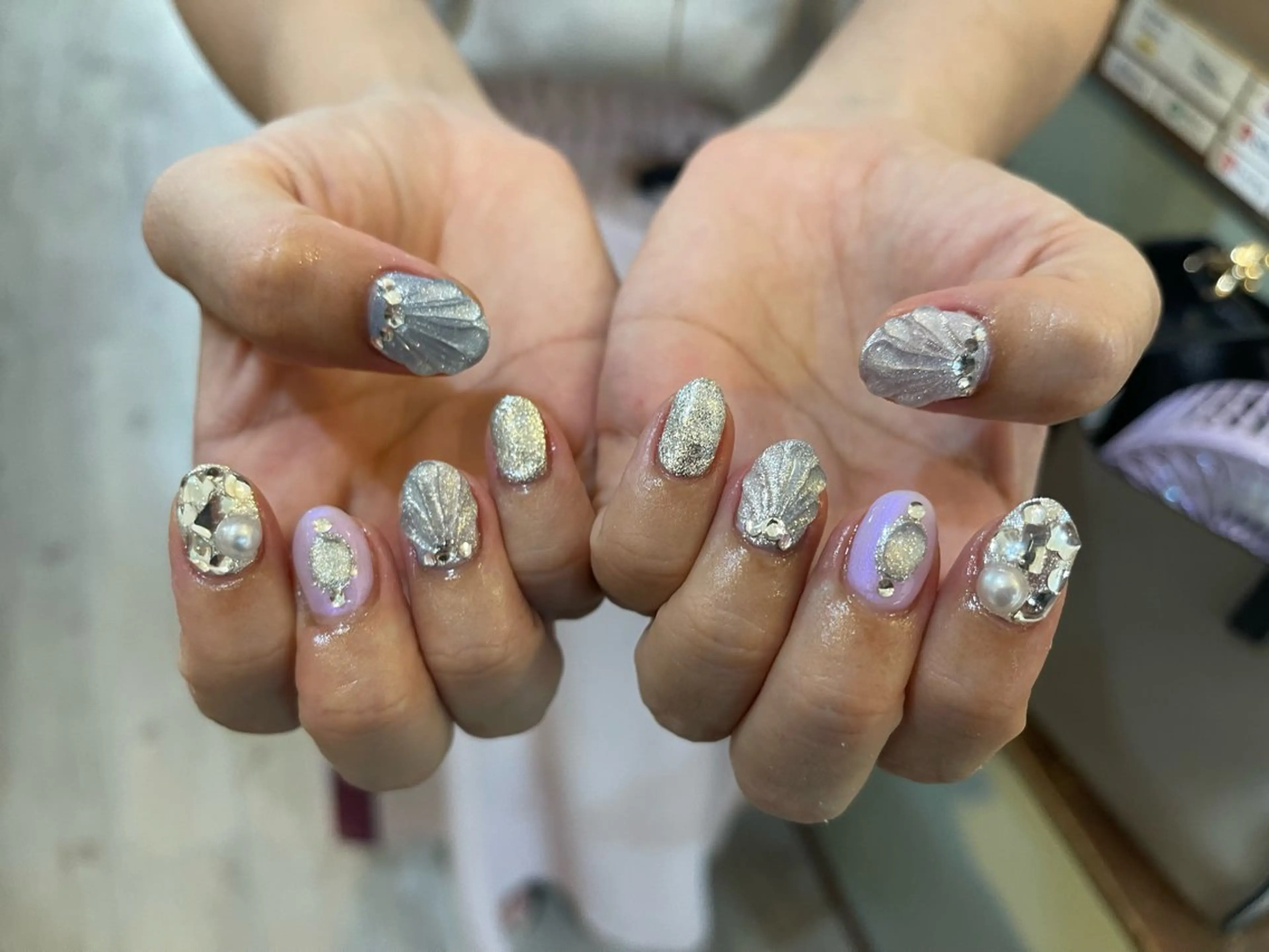 ネイル ハンドネイル 鈴木 すみれのネイルデザイン