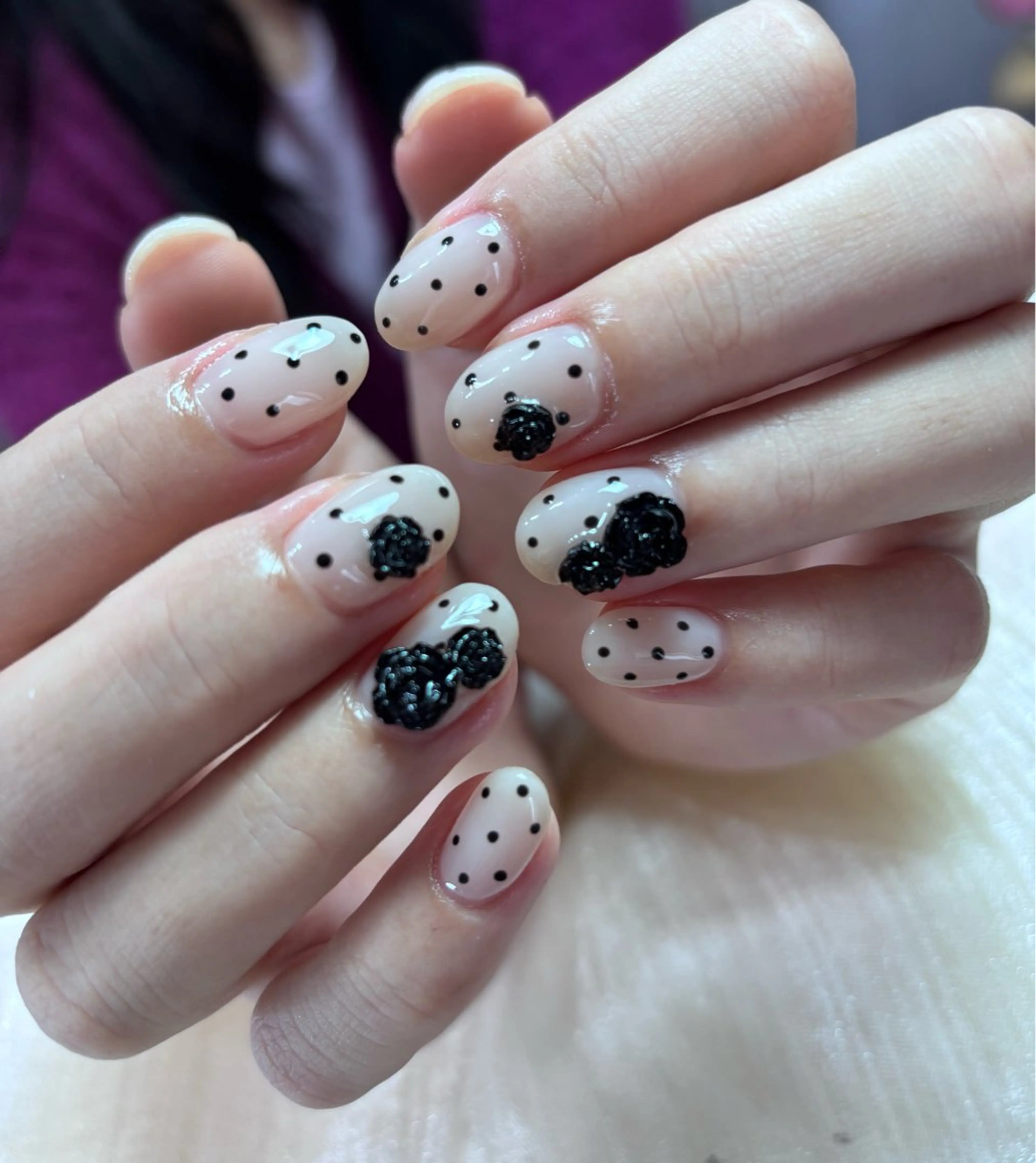 ネイル ハンドネイル nail circlesのネイルデザイン