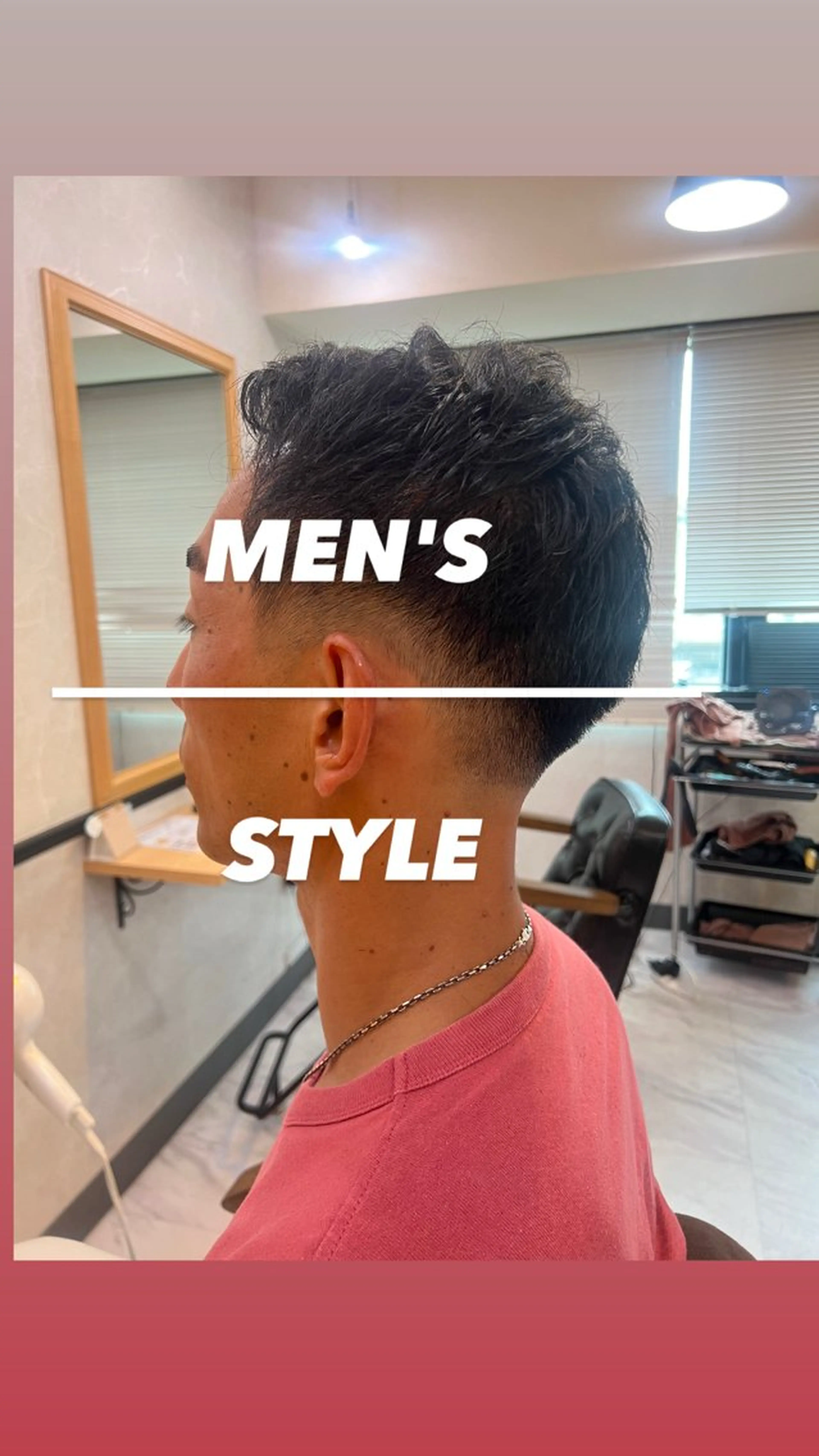 ⚡️〚メンズ限定〛カット+シャンプー⚡️の写真