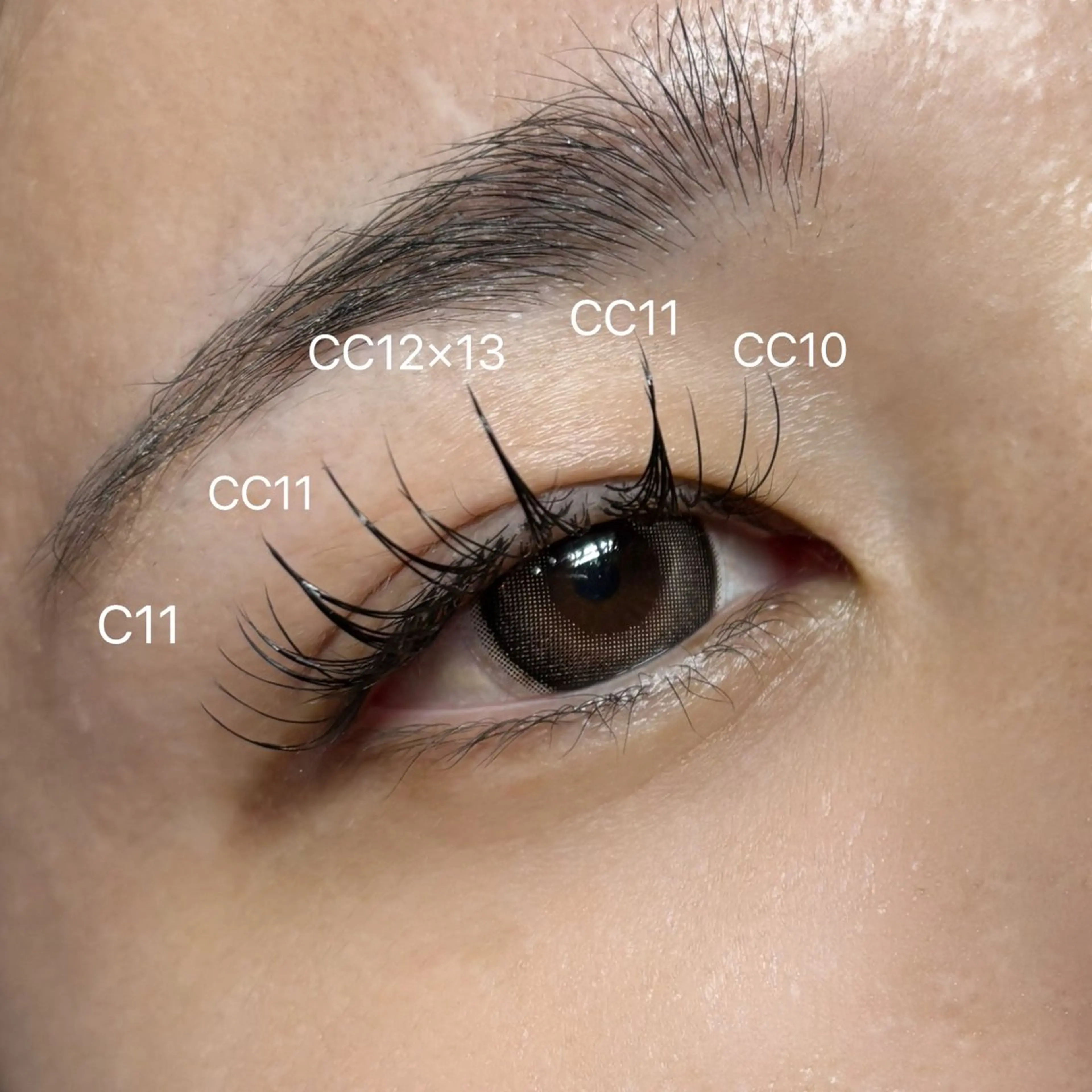 マツエク・マツパ マツエク 💛たくら なつき💛のマツエク・マツパデザイン