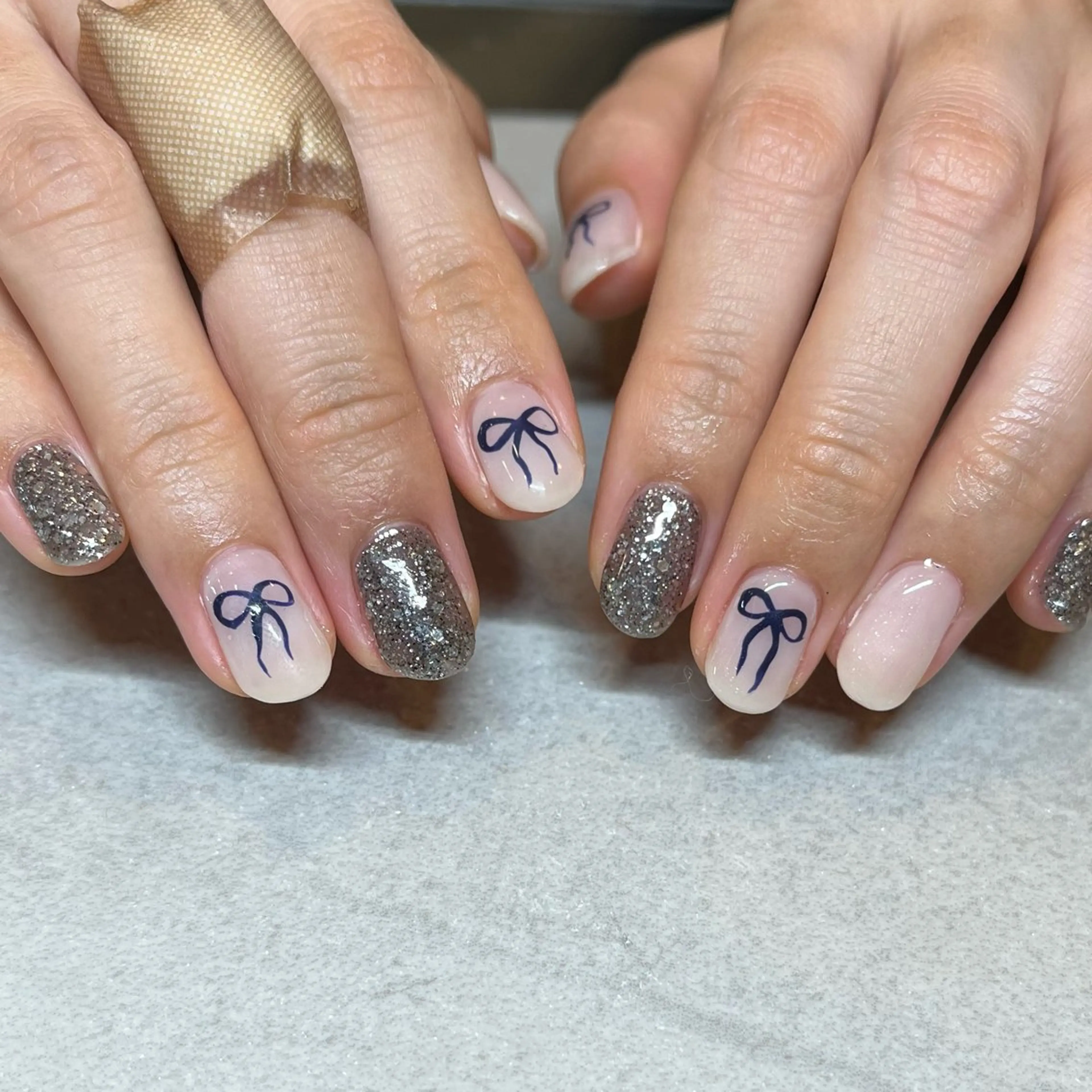 ネイル ラメ(グリッター) harajuku nailsのネイルデザイン