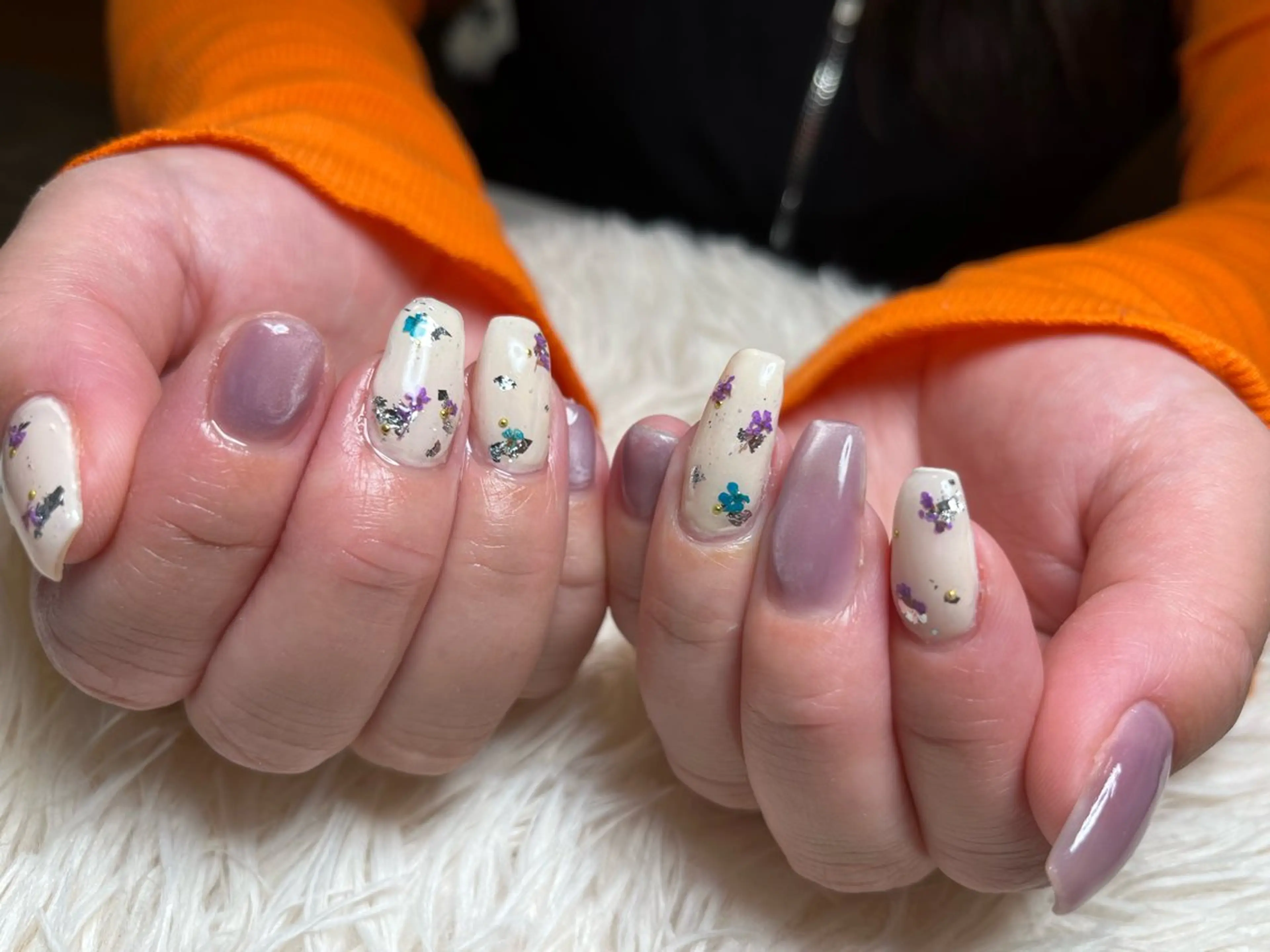 ネイル 大島 さやかのネイルデザイン