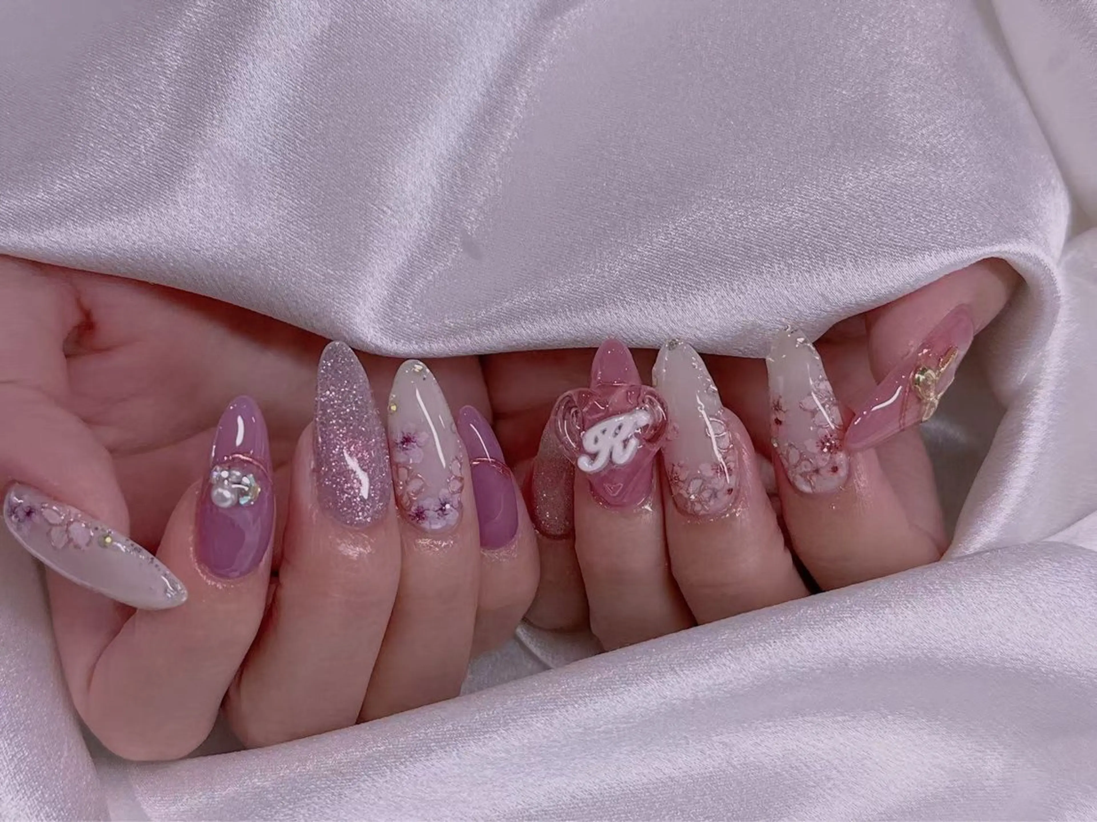 ネイル リン リンのネイルデザイン