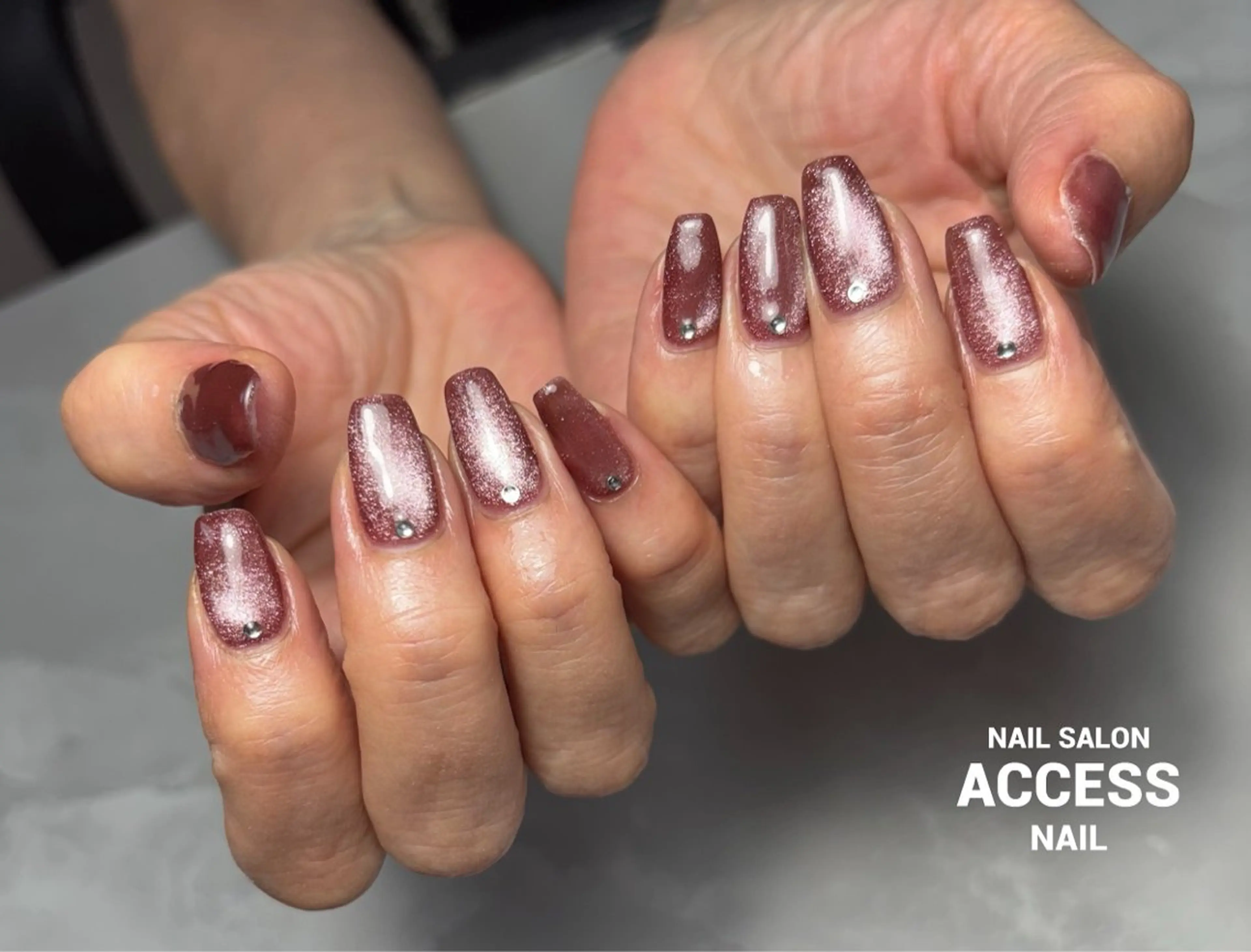 ネイル access nailのネイルデザイン