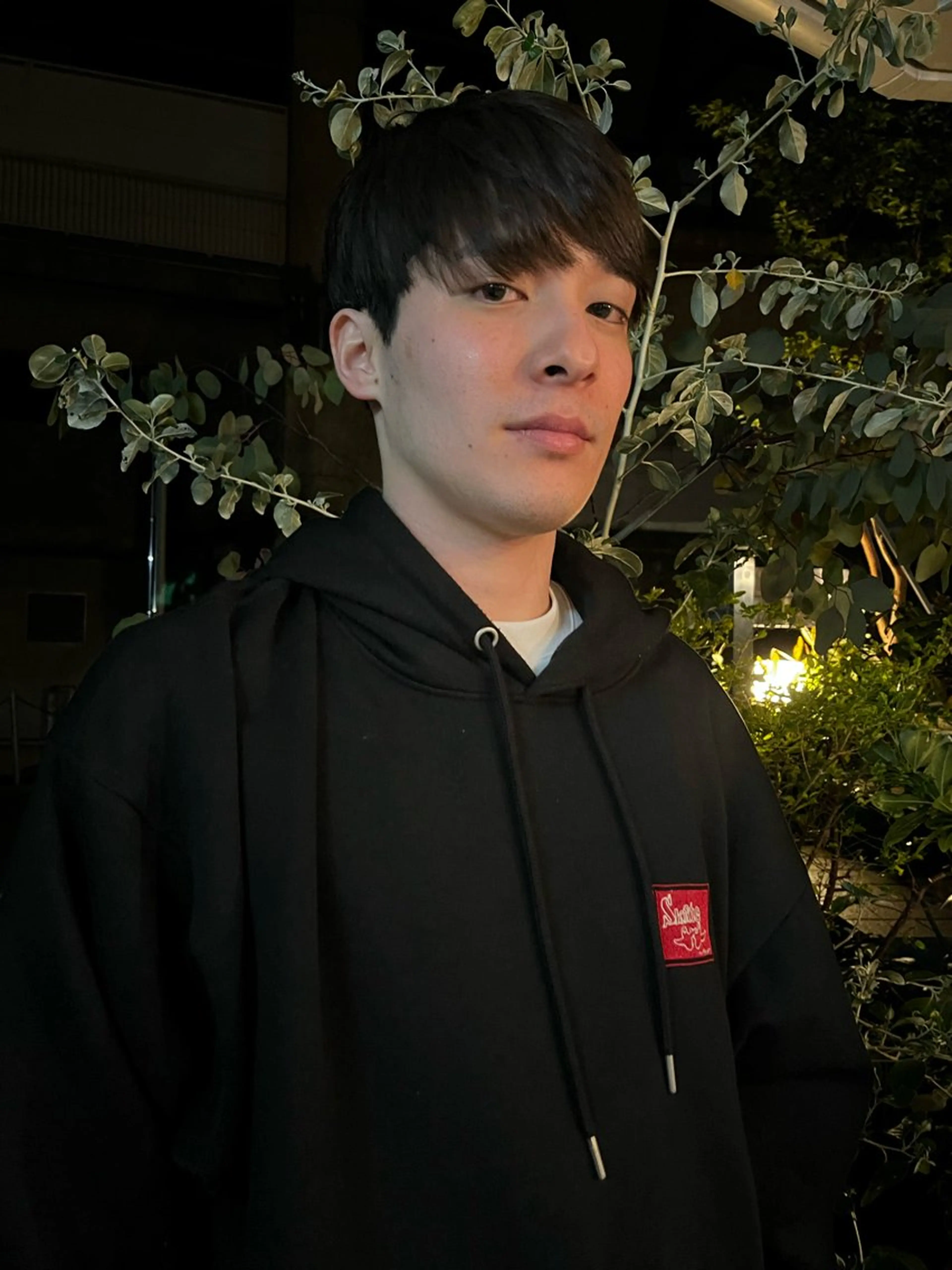 メンズ ダウンパーマ マッシュ メンズパーマ ducca所属・表参道レイヤーカット カオリのヘアスタイル