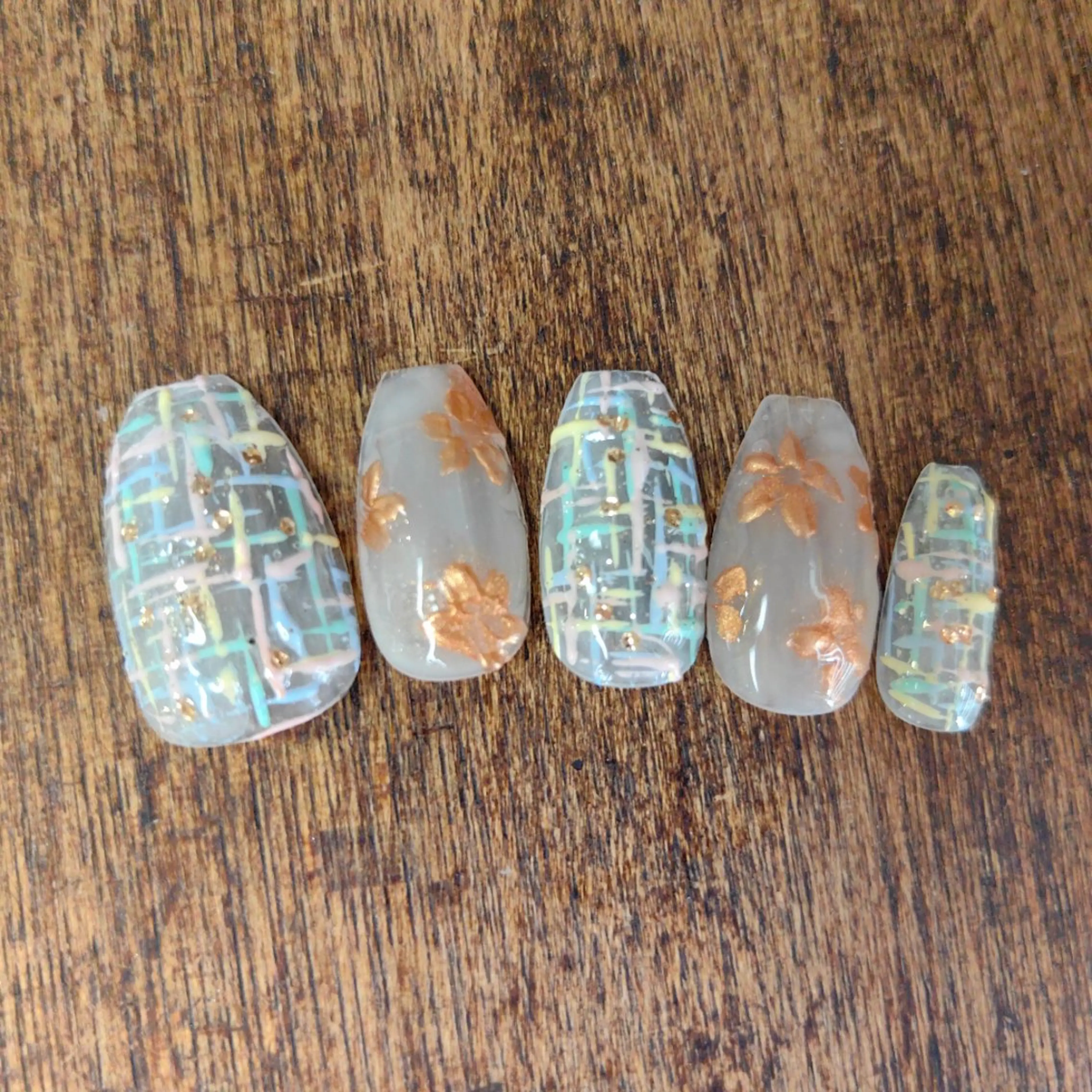 ネイル 春ネイル reve あやののネイルデザイン