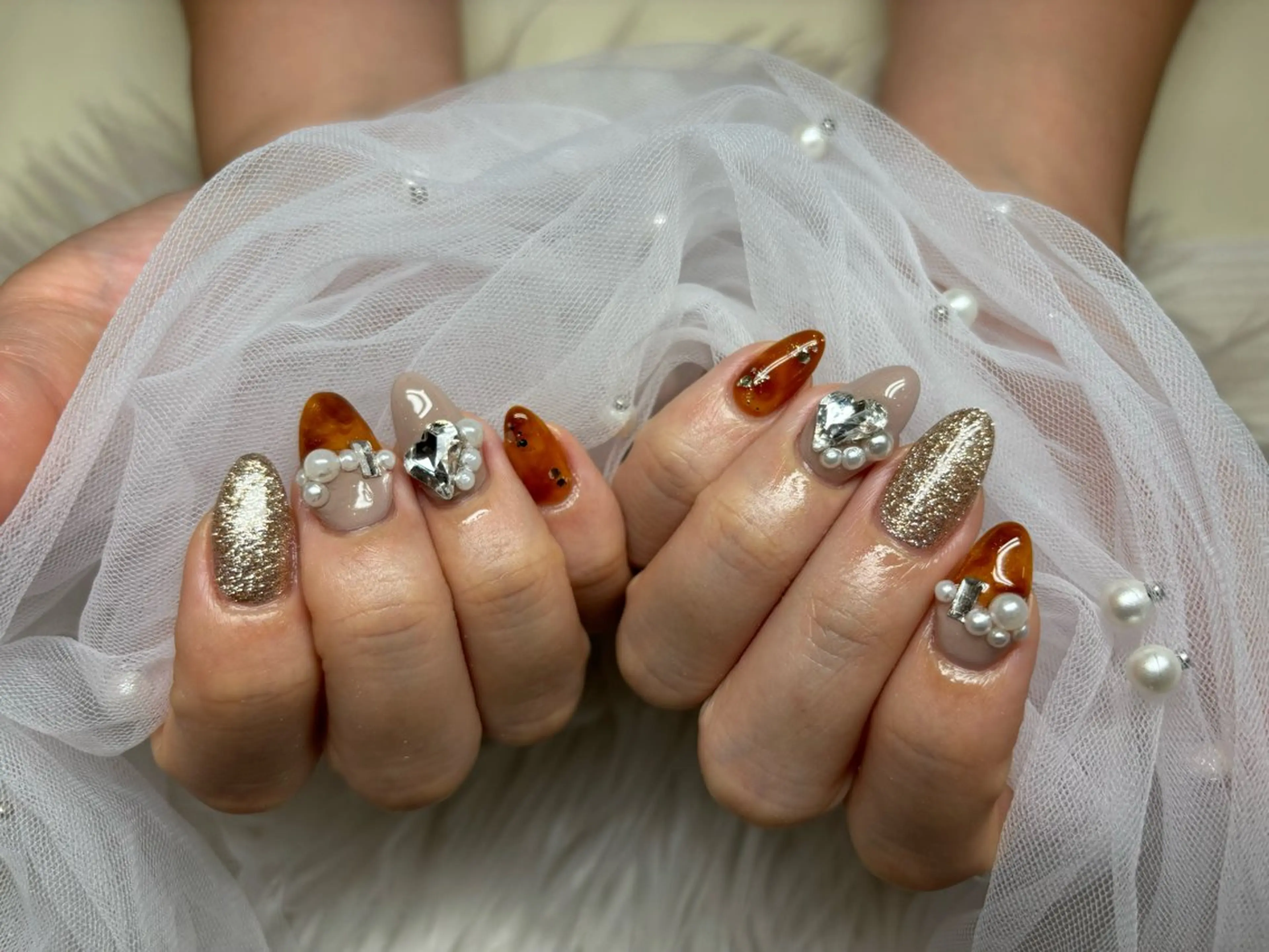 ネイル SOARE🤍 🤍のネイルデザイン