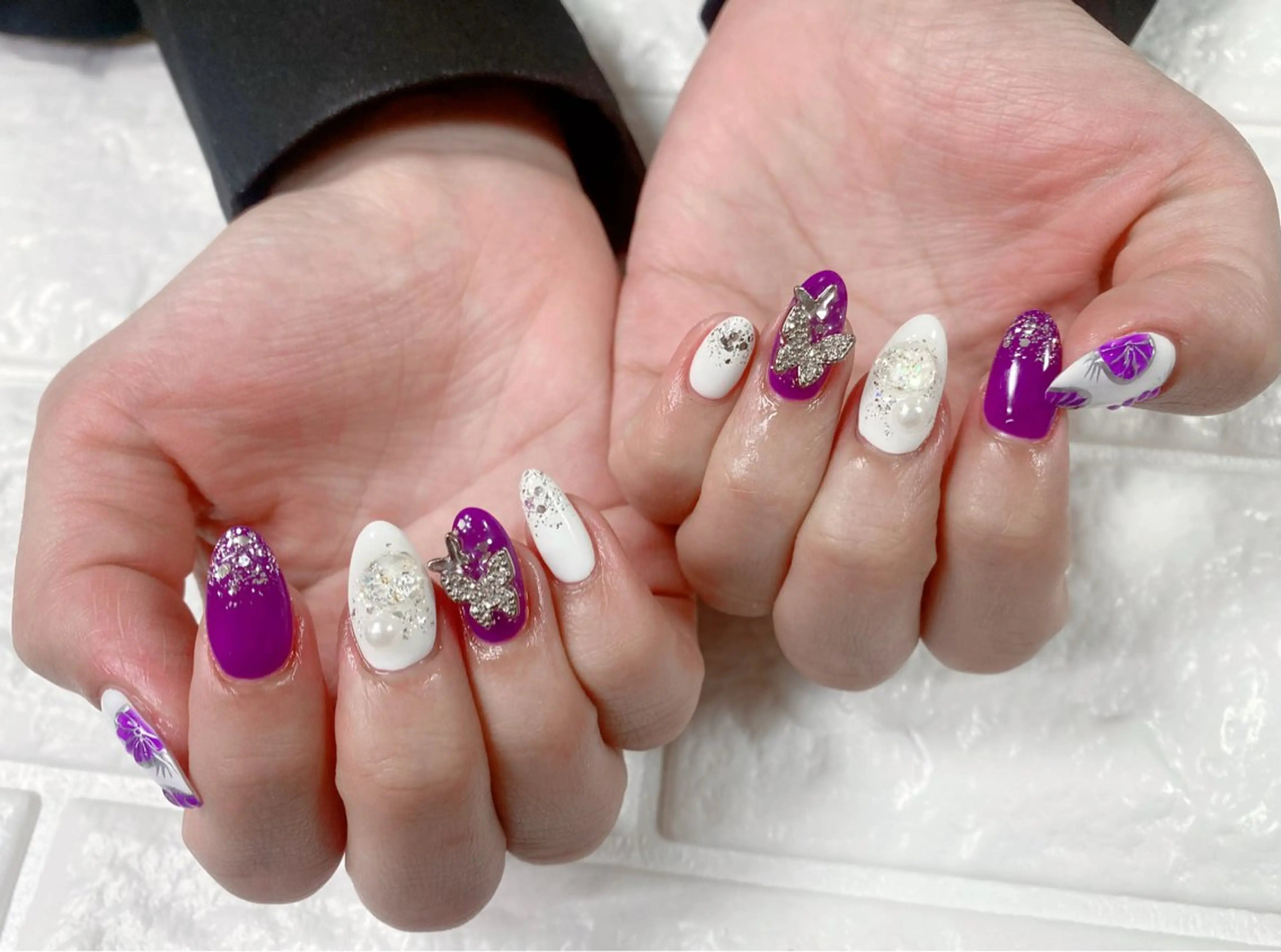 ネイル Q Free nailsのネイルデザイン